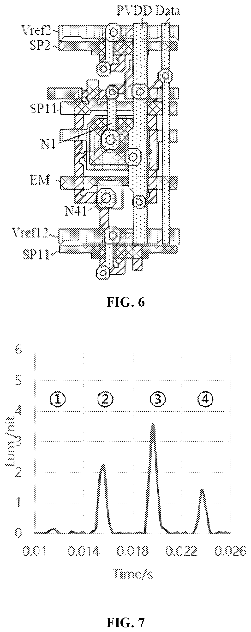 Patent US12315443 Figure 6 – Display panel, driving circuit and display device for ameliorating color cast phenomenon