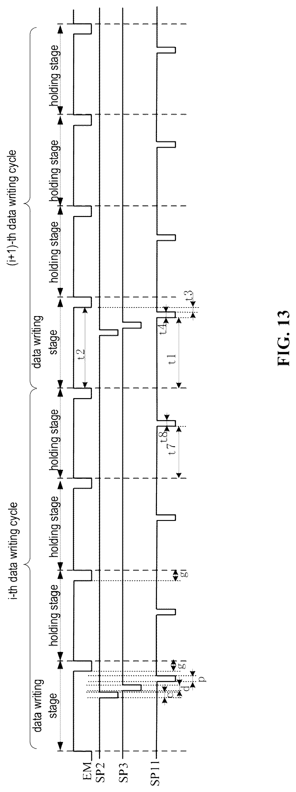 Patent US12315443 Figure 12 – Display panel, driving circuit and display device for ameliorating color cast phenomenon