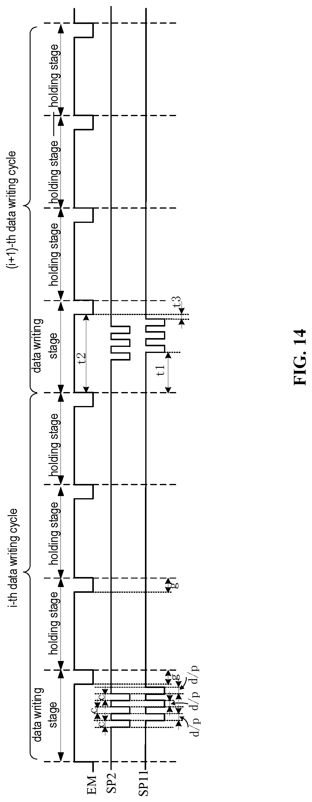 Patent US12315443 Figure 13 – Display panel, driving circuit and display device for ameliorating color cast phenomenon