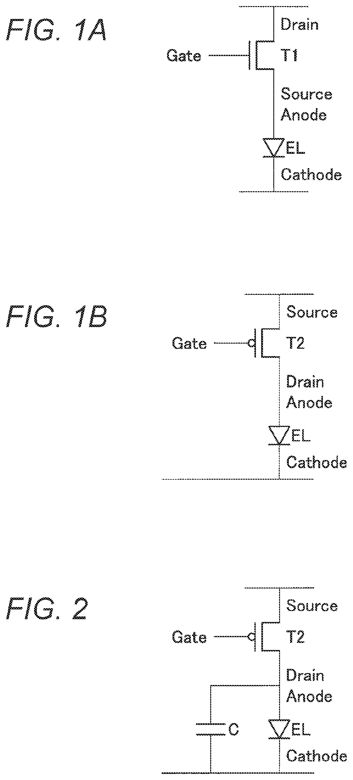 Patent US12315444 — Pixel circuit, display device, and electronic apparatus — Figure 1