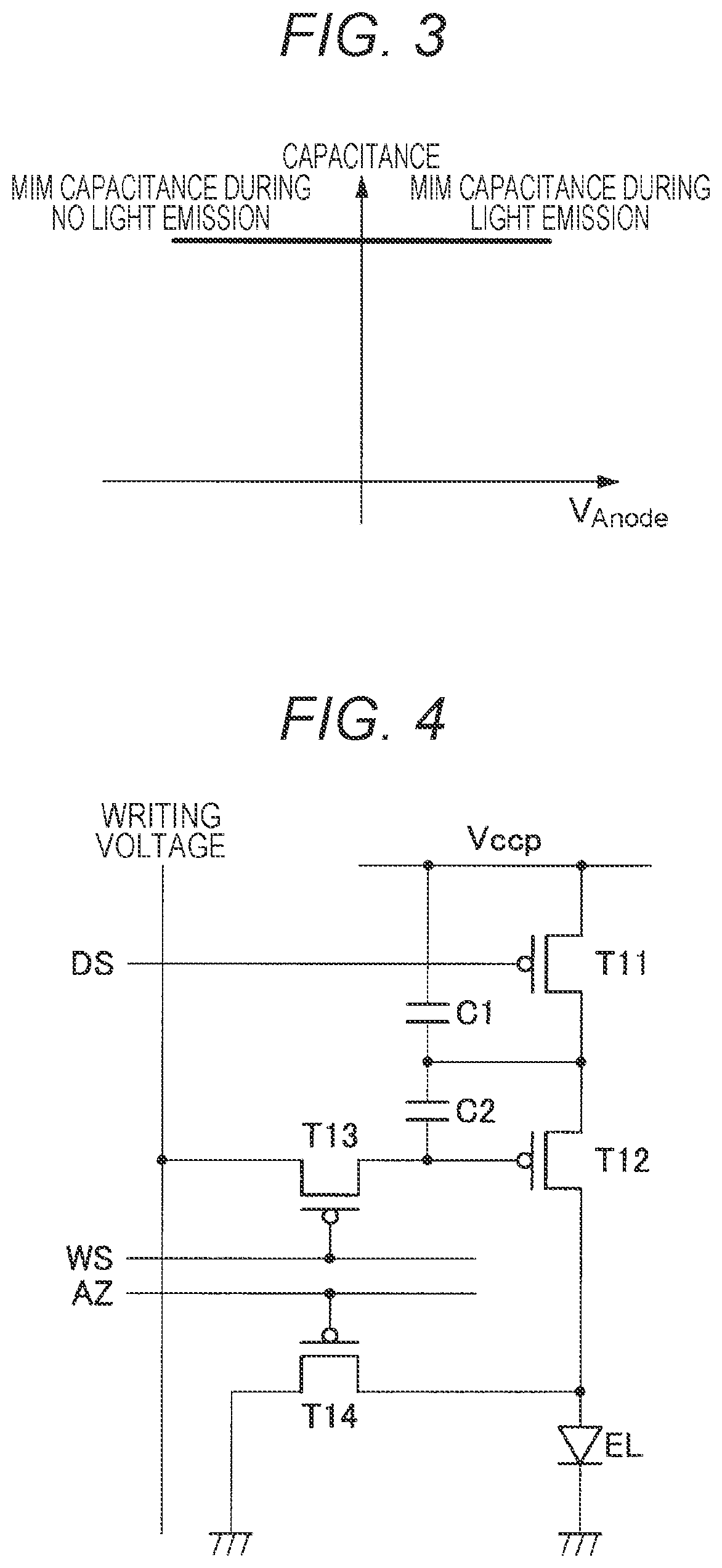 Patent US12315444 Figure 2 – Pixel circuit, display device, and electronic apparatus