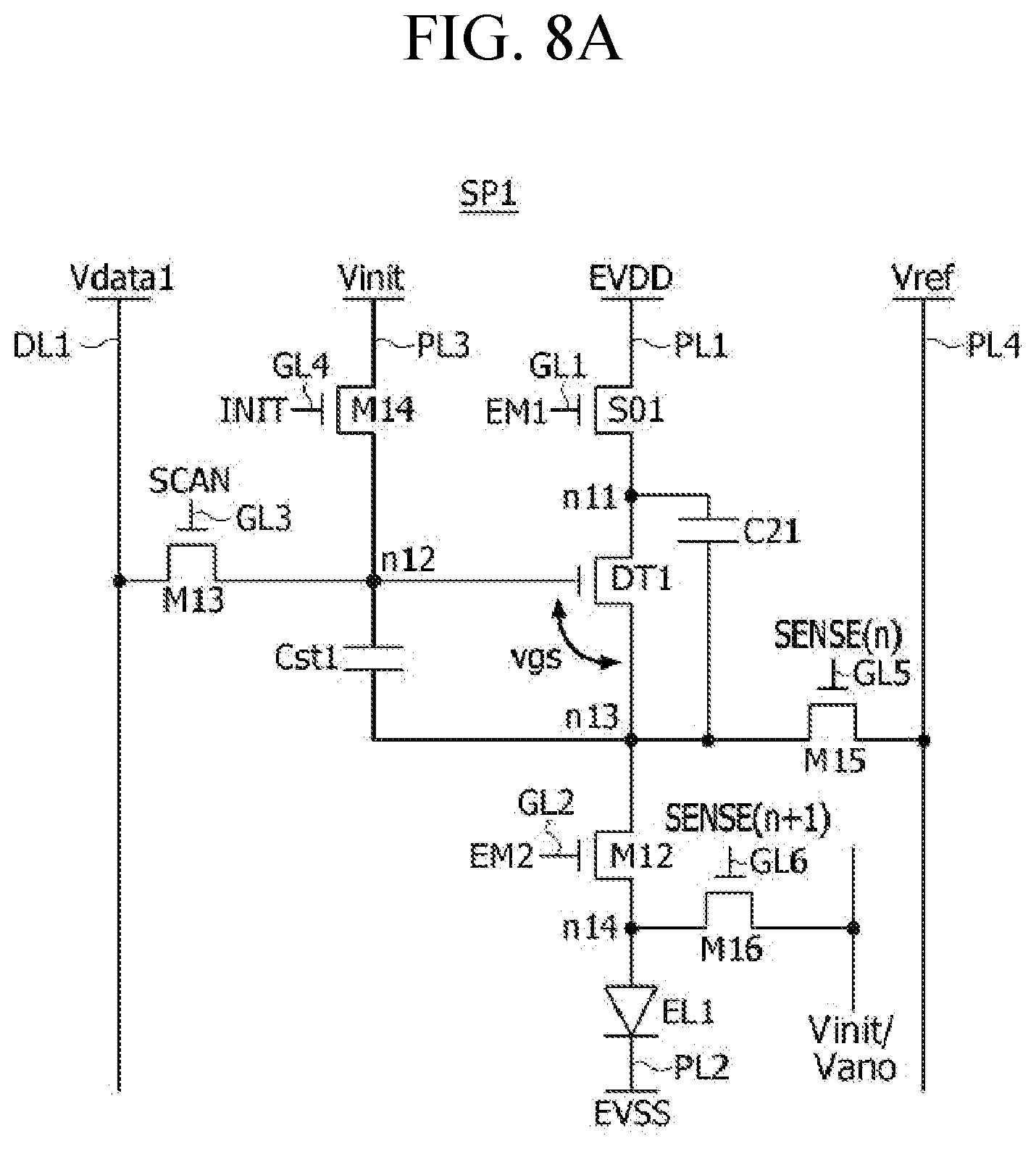 Patent US12315446 Figure 9 – Pixel circuit and display panel including the same