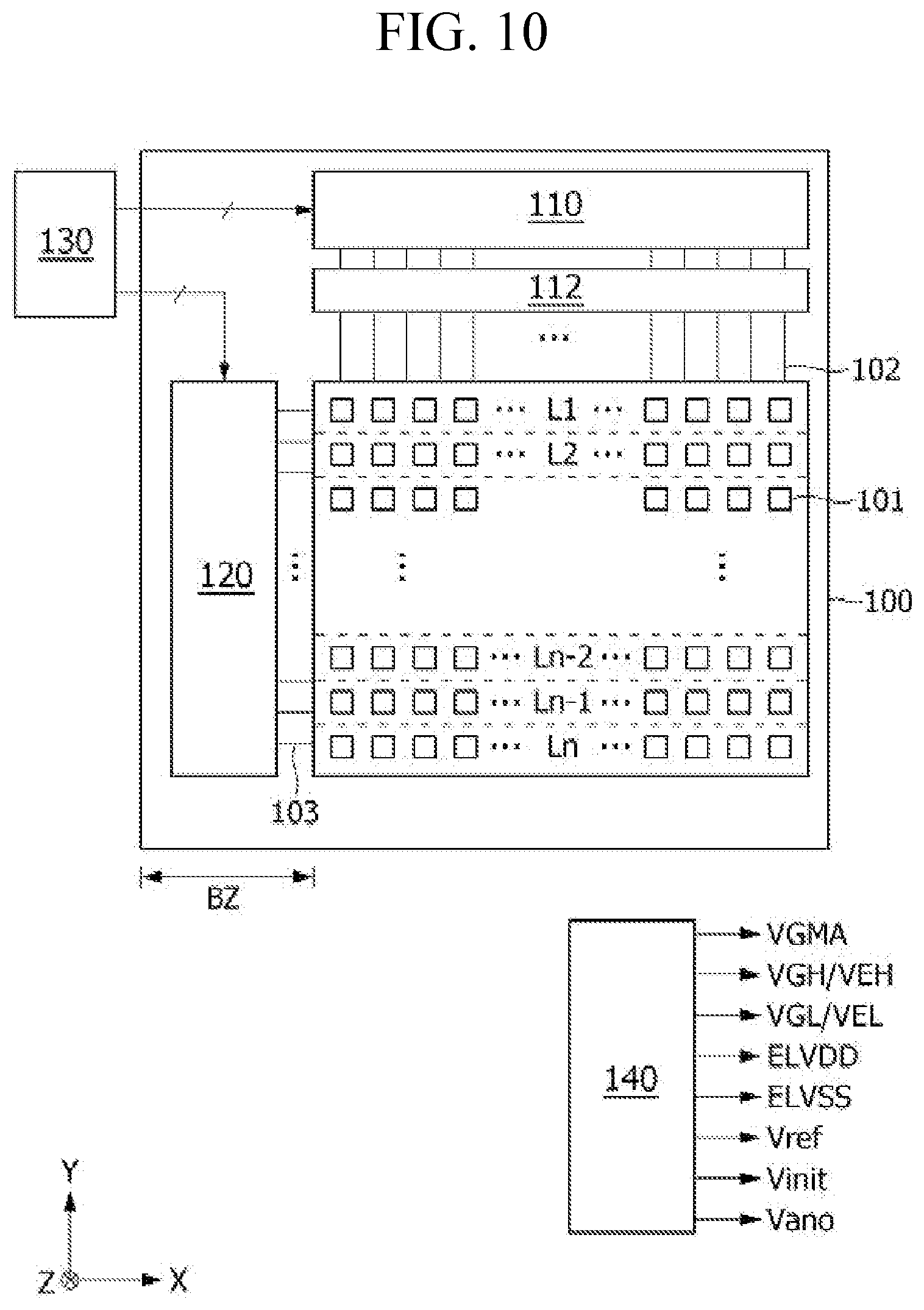 Patent US12315446 Figure 12 – Pixel circuit and display panel including the same