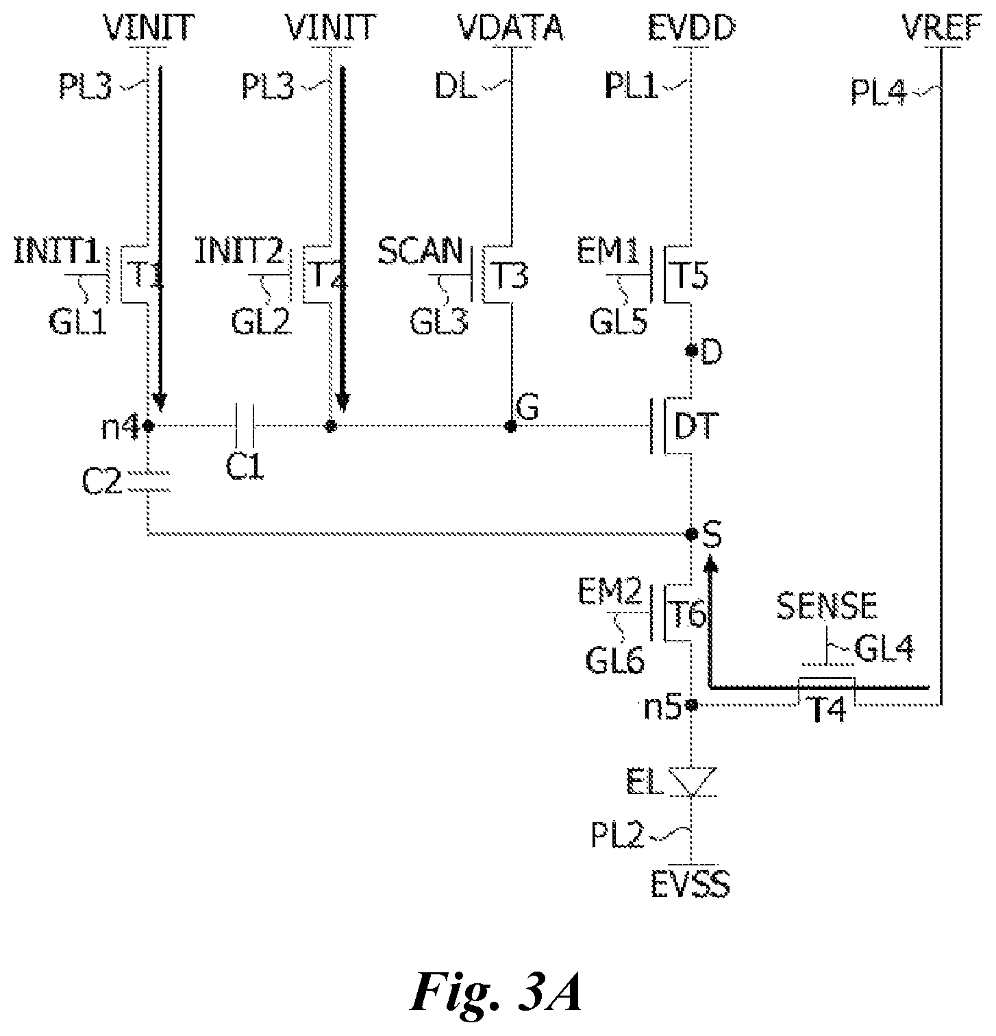 Patent US12315447 Figure 3 – Pixel circuit and display device including the same