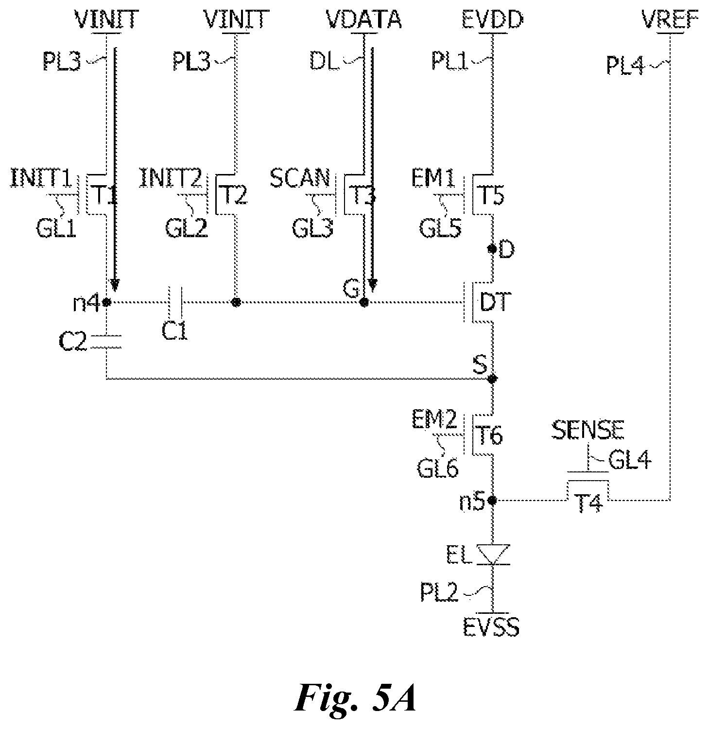 Patent US12315447 Figure 7 – Pixel circuit and display device including the same