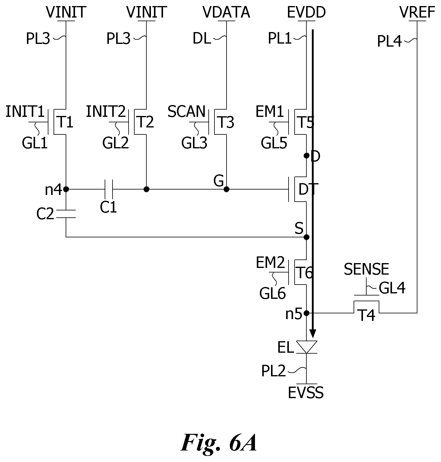 Patent US12315447 Figure 9 – Pixel circuit and display device including the same