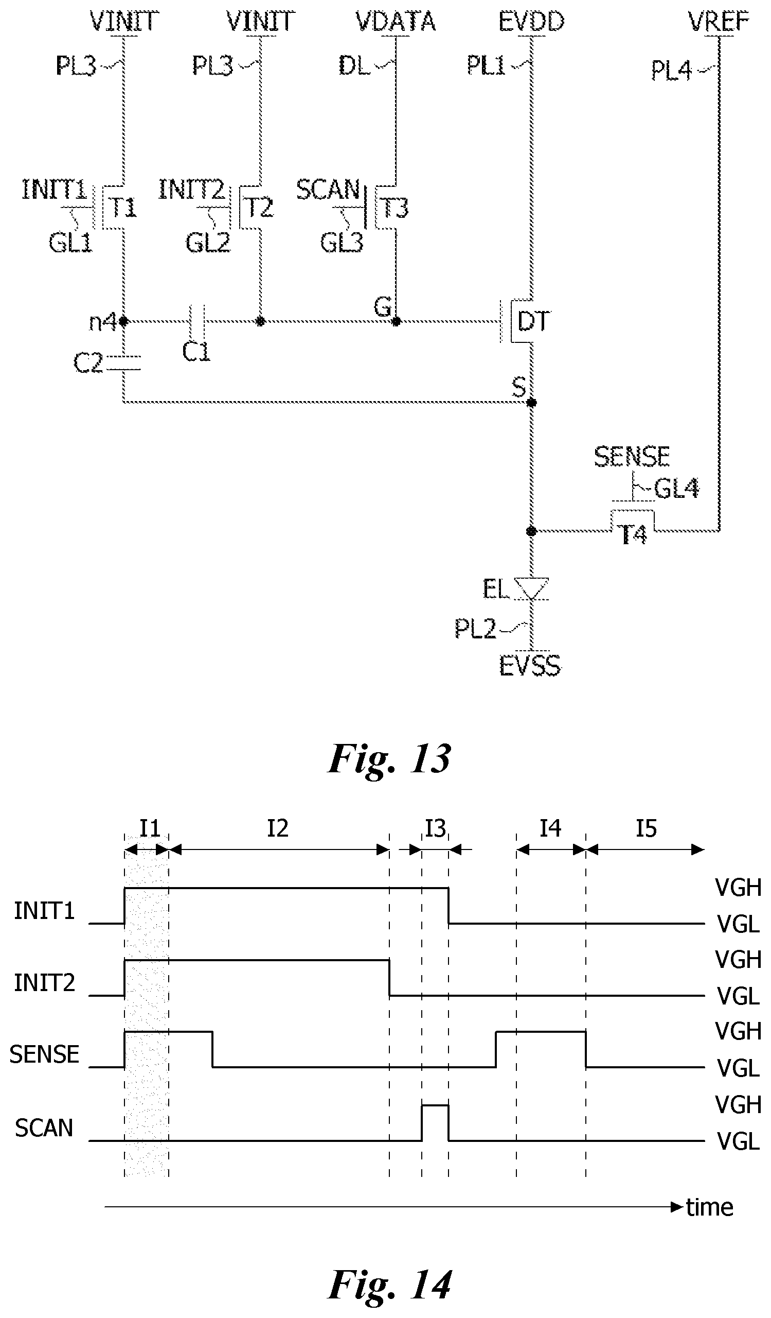 Patent US12315447 Figure 17 – Pixel circuit and display device including the same