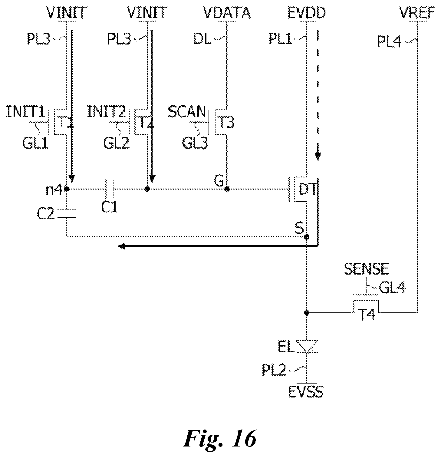 Patent US12315447 Figure 19 – Pixel circuit and display device including the same
