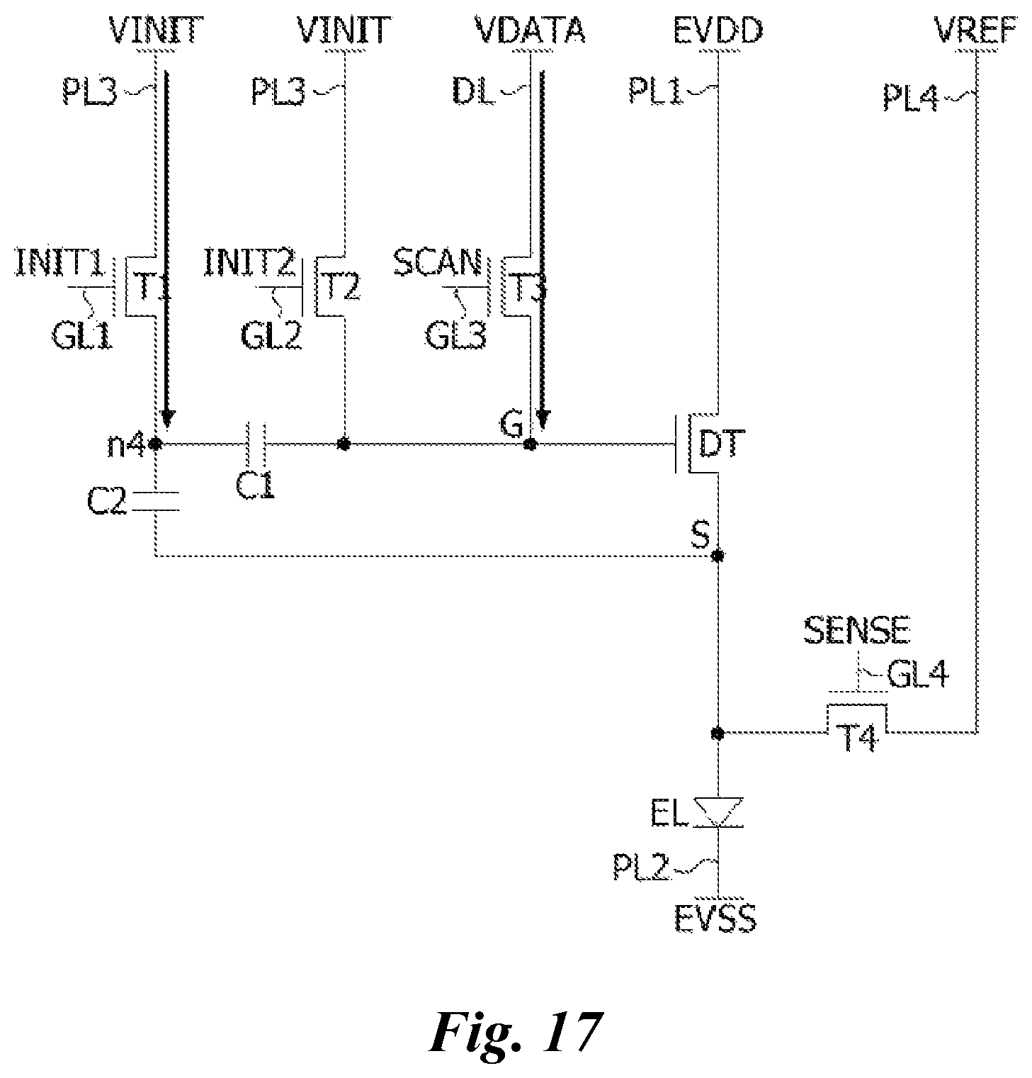 Patent US12315447 Figure 20 – Pixel circuit and display device including the same