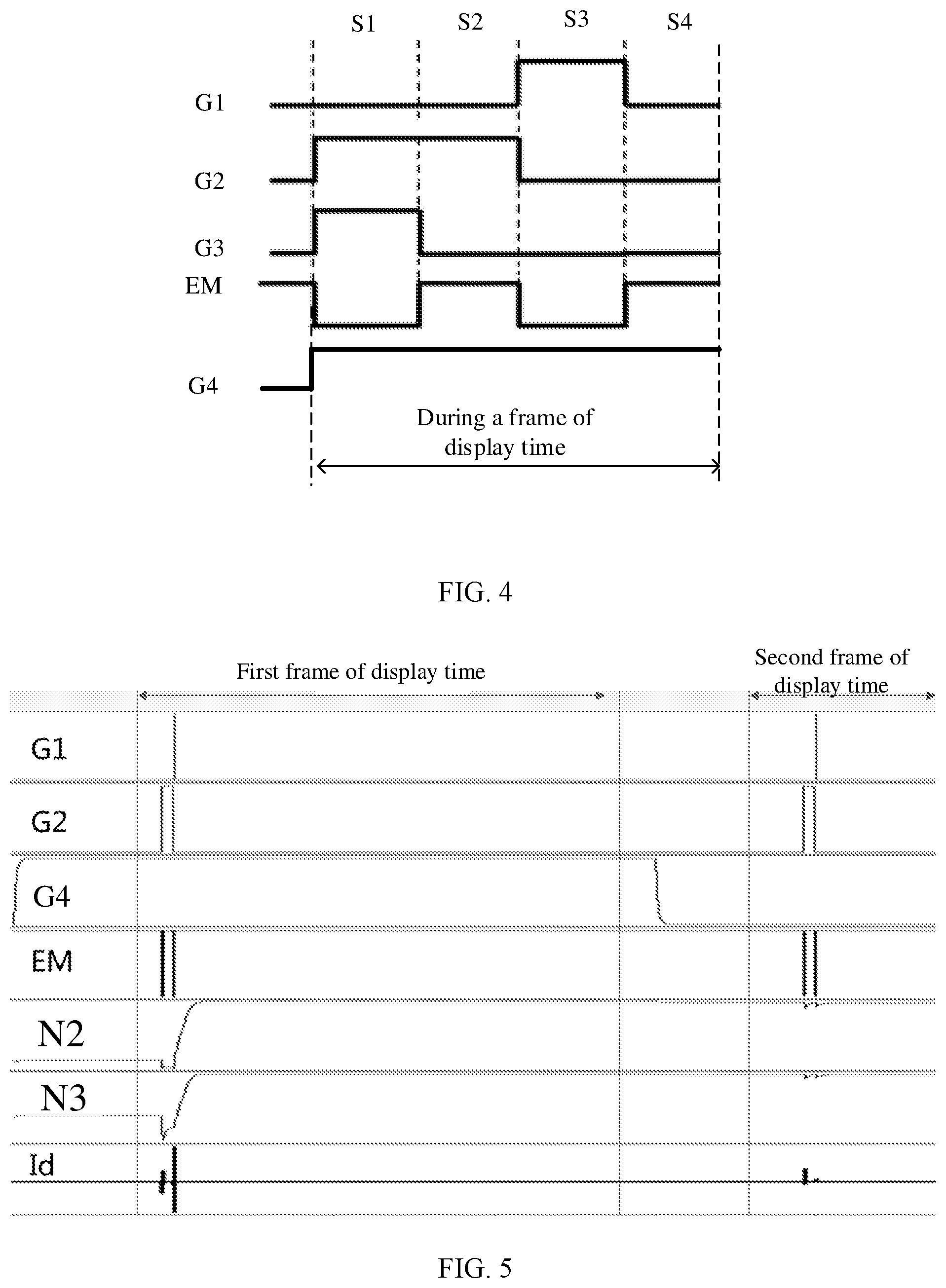 Patent US12315448 Figure 4 – Pixel circuit and driving method thereof, and display device