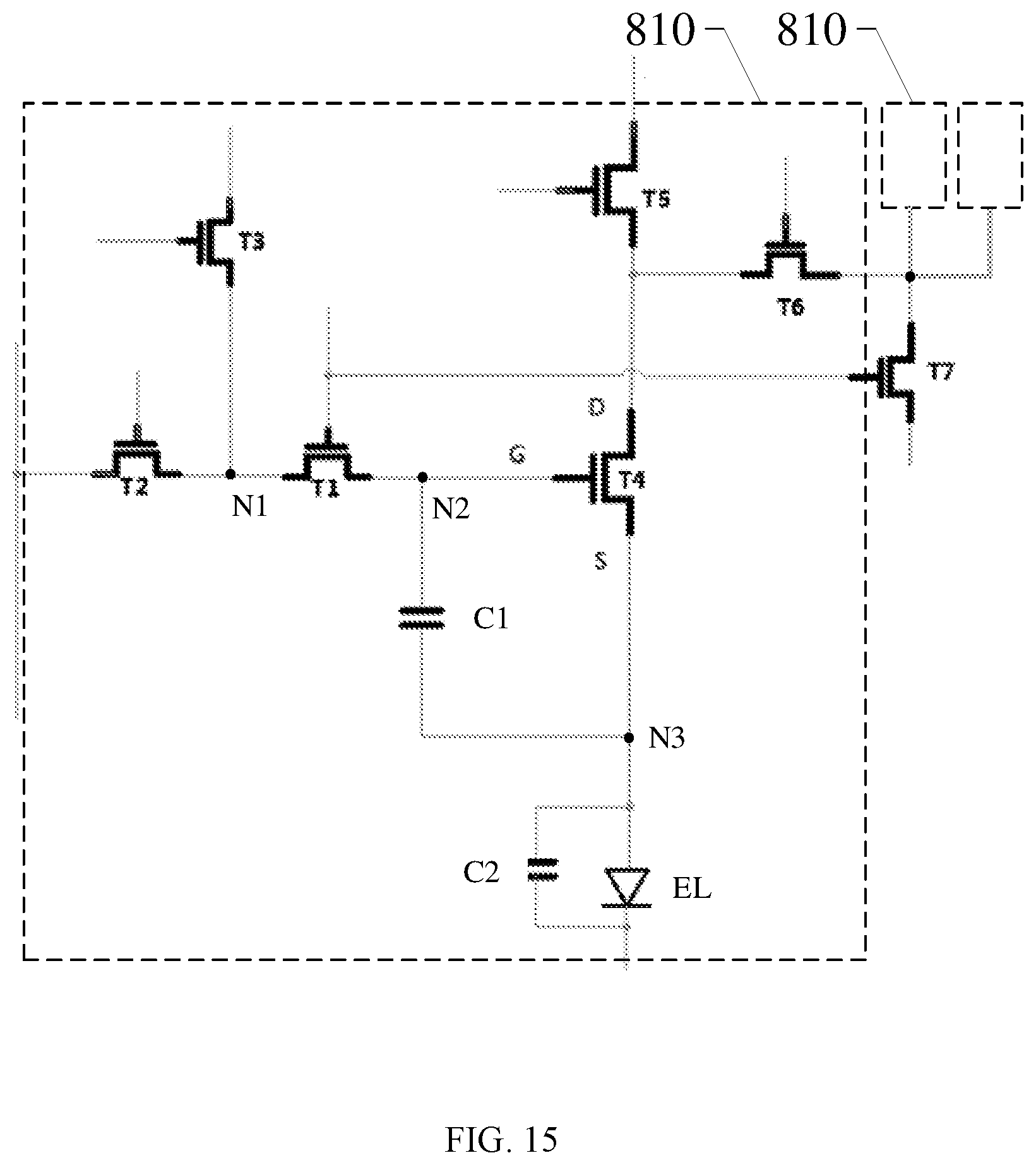 Patent US12315448 Figure 12 – Pixel circuit and driving method thereof, and display device