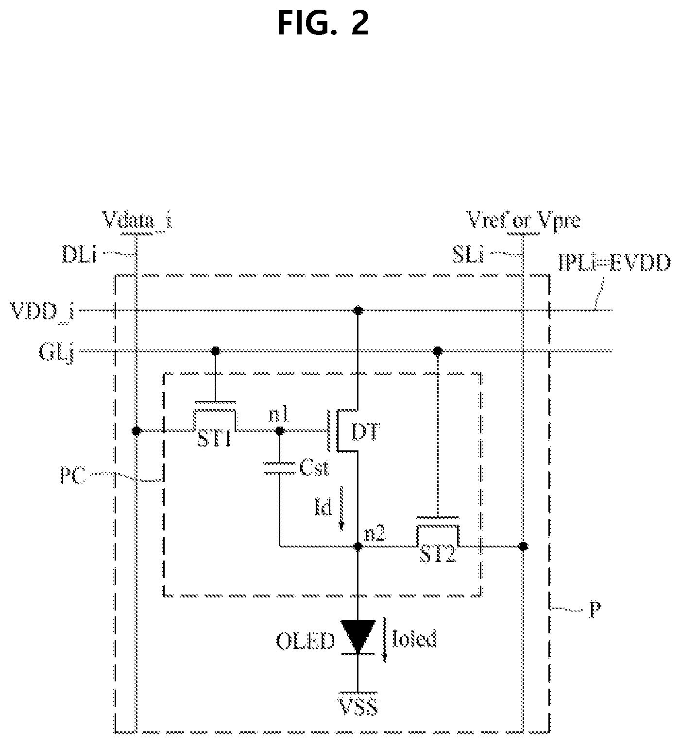 Patent US12315449 Figure 2 – Display driving apparatus and display device including the same