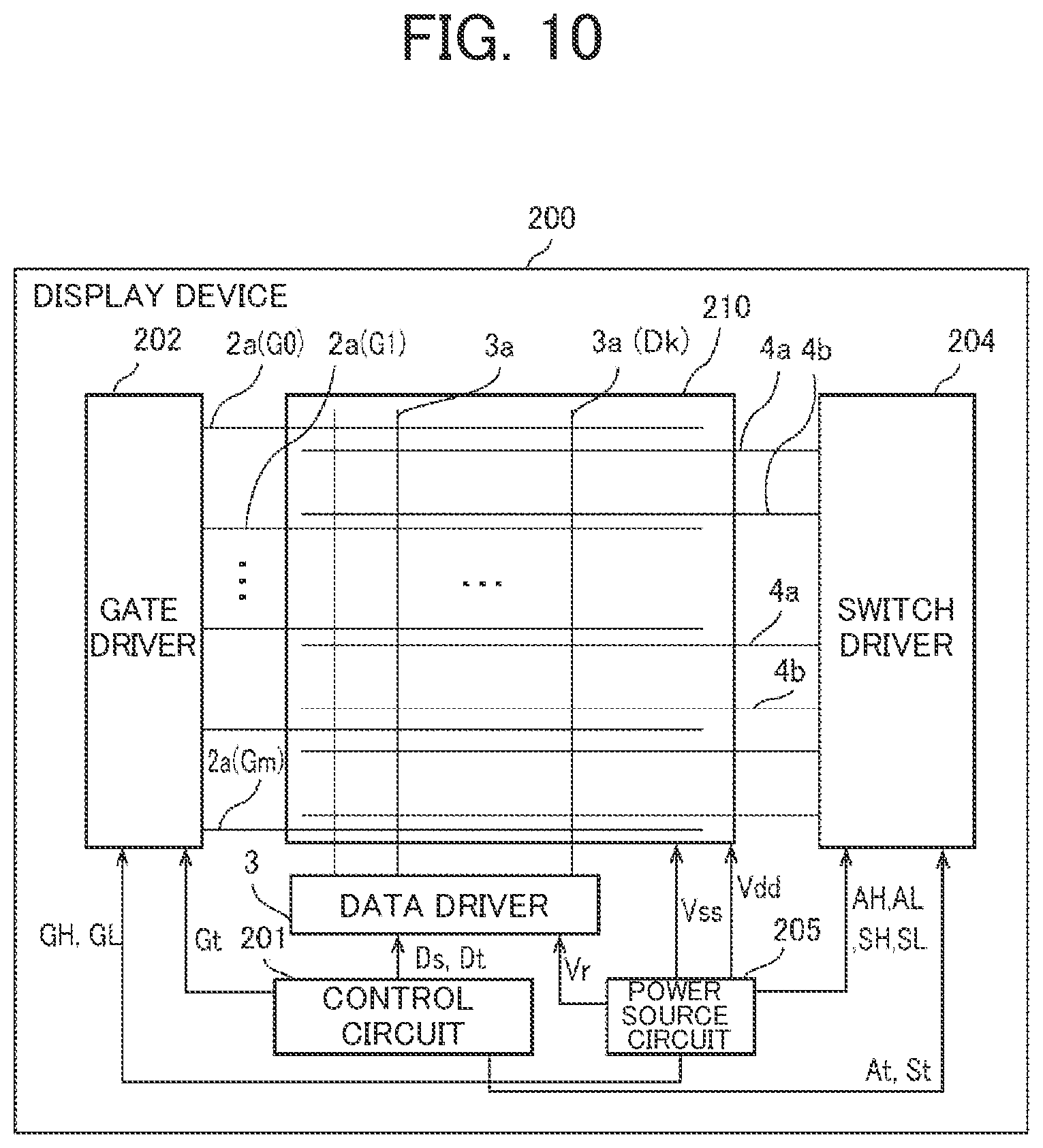 Patent US12315450 Figure 9 – Display device and method for controlling display device