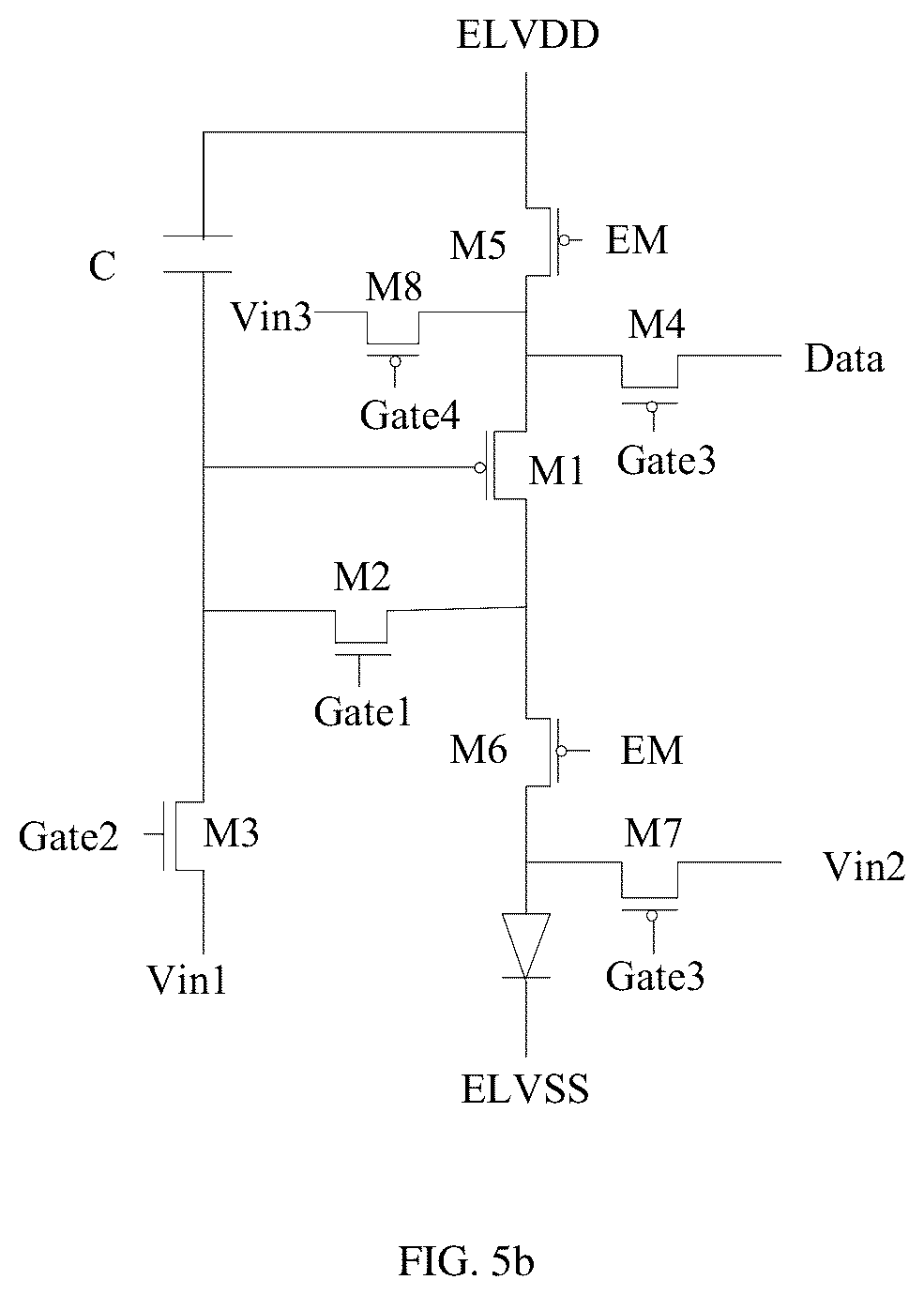 Patent US12315451 Figure 6 – Pixel circuit, method of driving pixel circuit, display panel, and display device