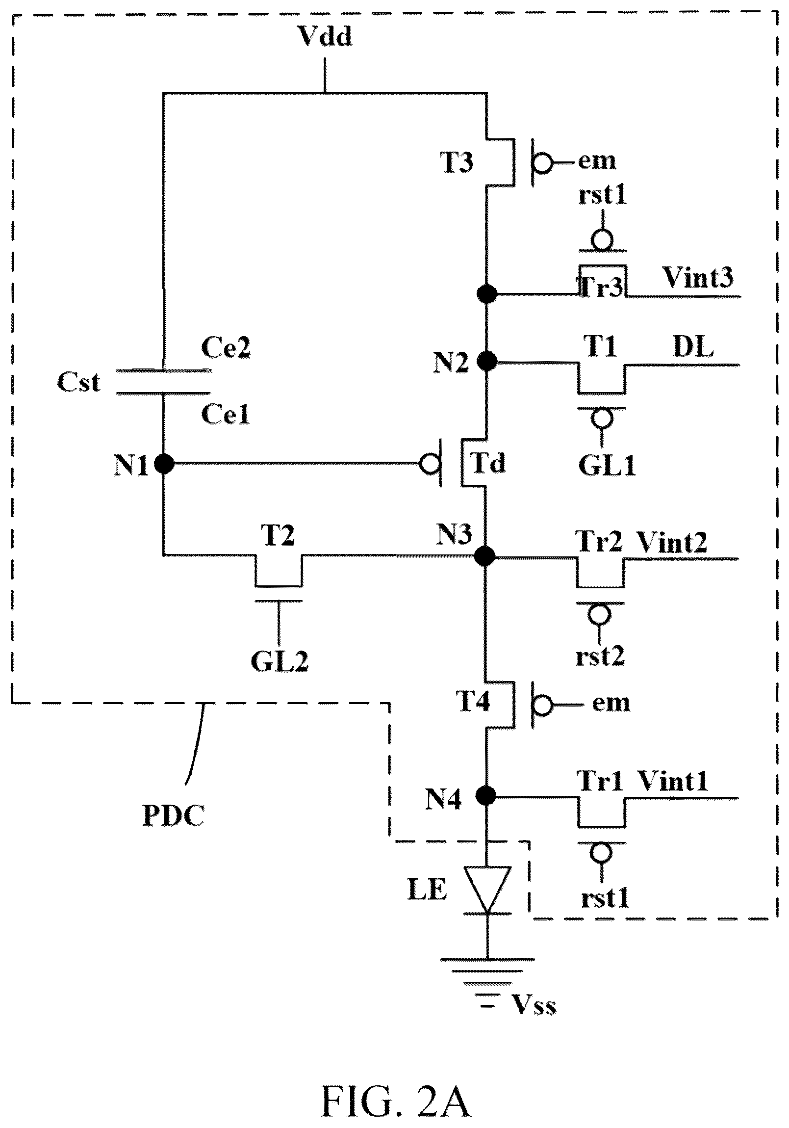 Patent US12315452 Figure 2 – Array substrate and display apparatus
