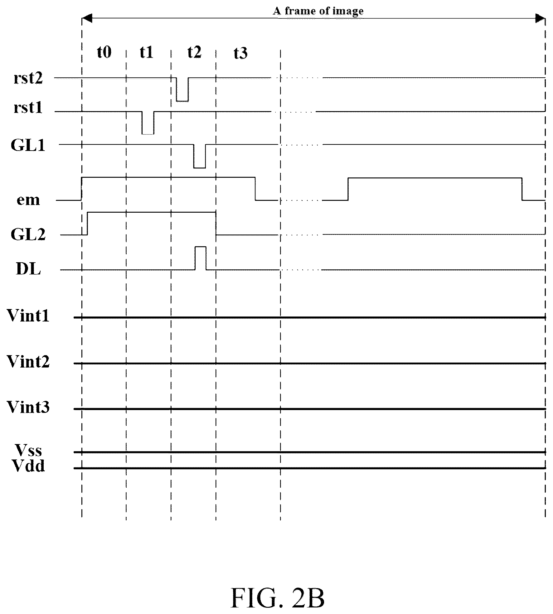 Patent US12315452 Figure 3 – Array substrate and display apparatus