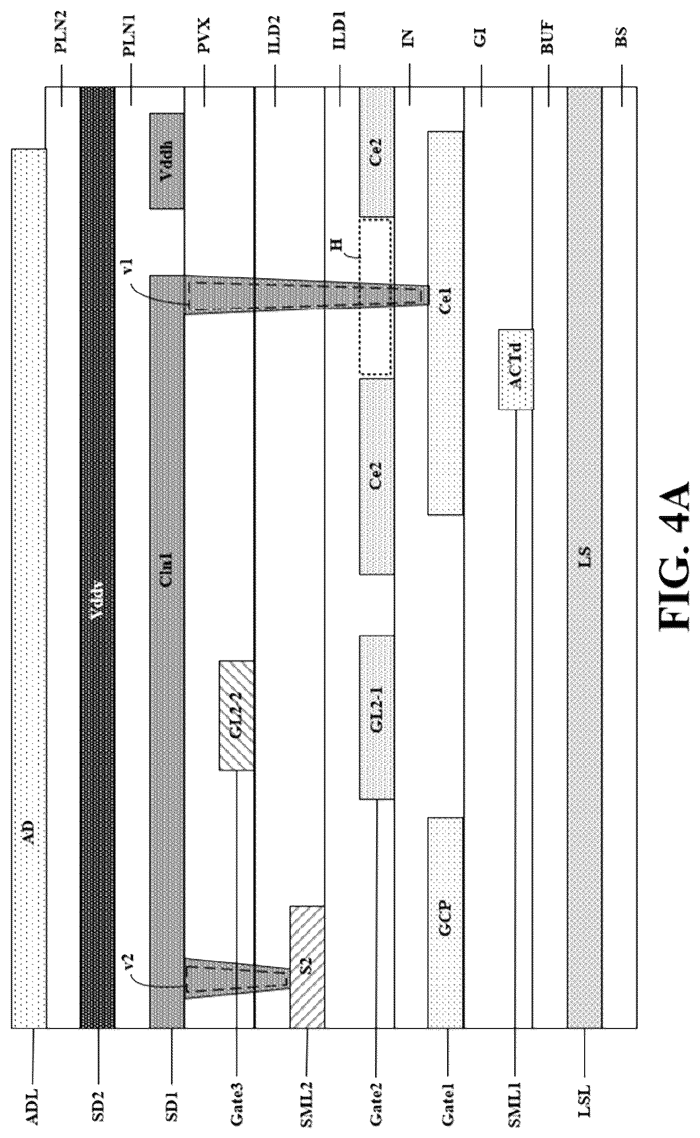 Patent US12315452 Figure 10 – Array substrate and display apparatus
