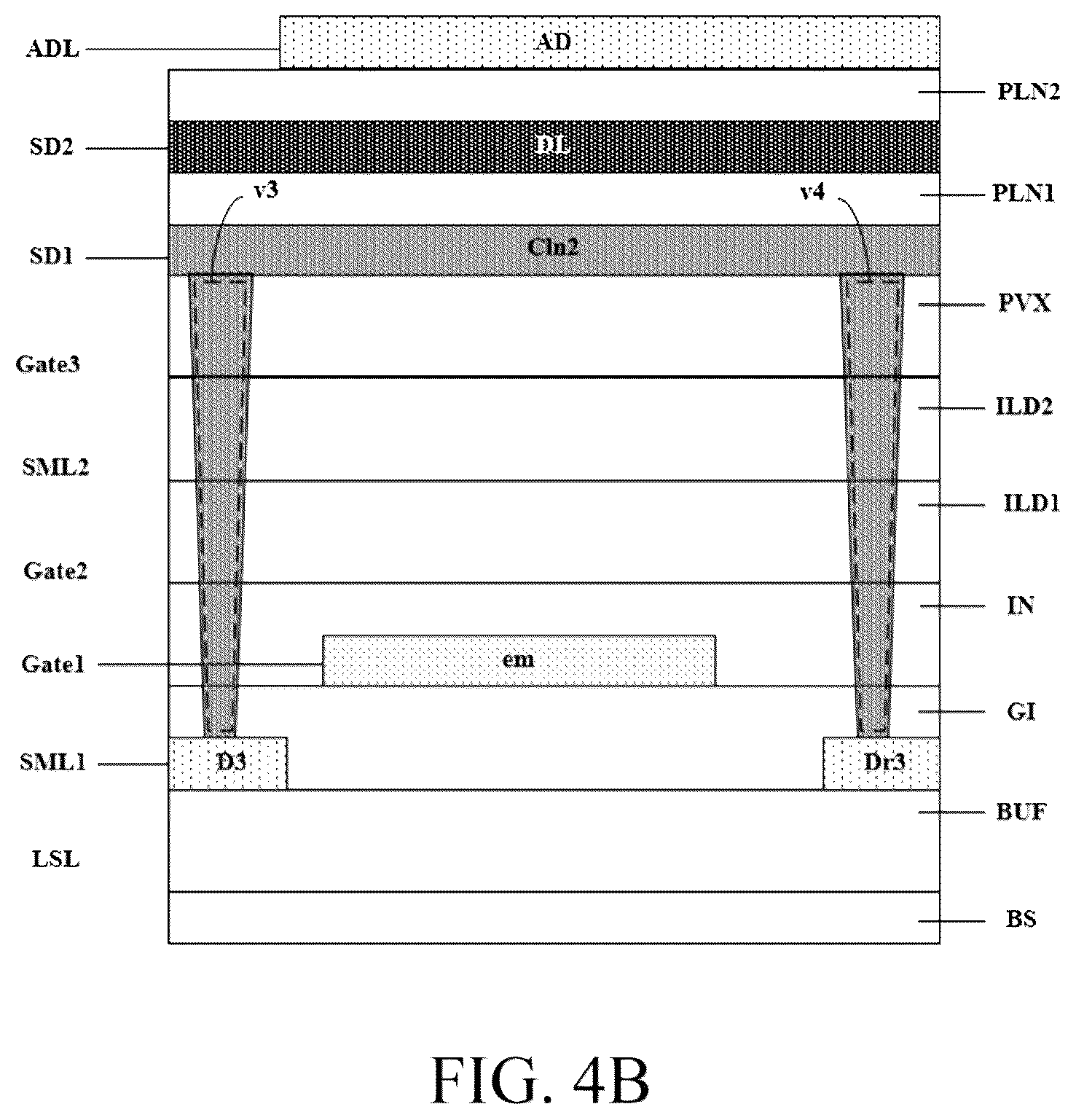 Patent US12315452 Figure 11 – Array substrate and display apparatus