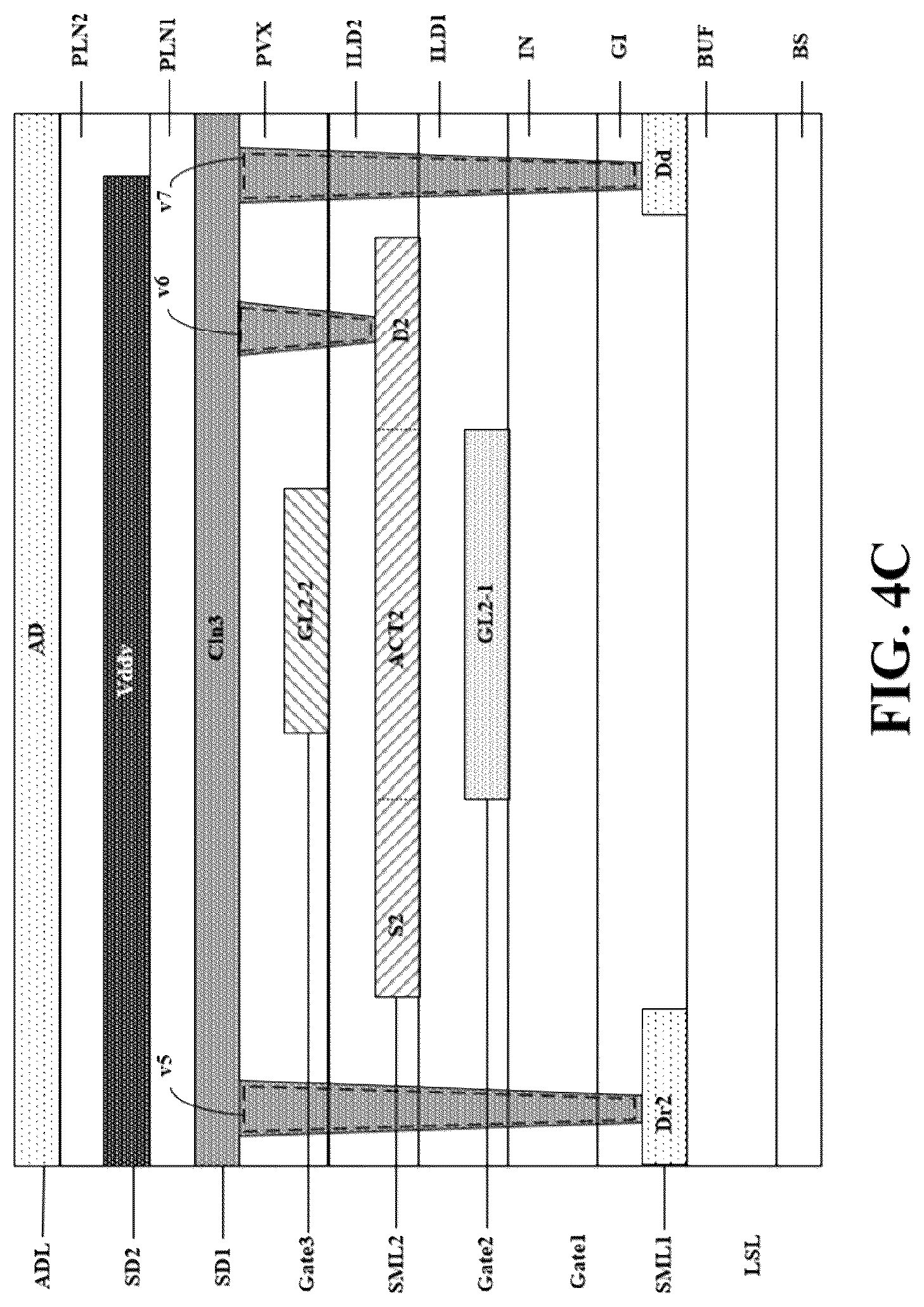 Patent US12315452 Figure 12 – Array substrate and display apparatus