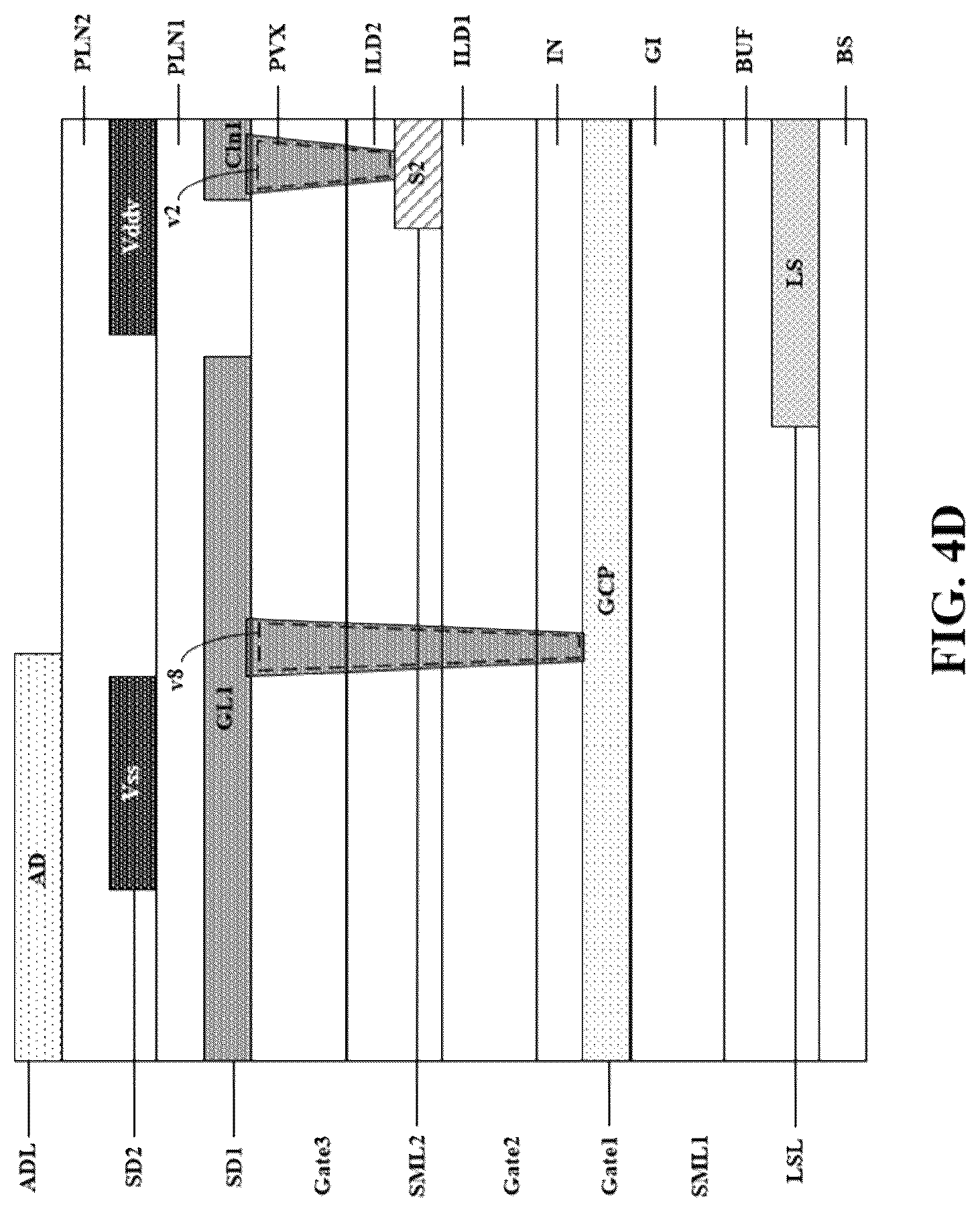Patent US12315452 Figure 13 – Array substrate and display apparatus