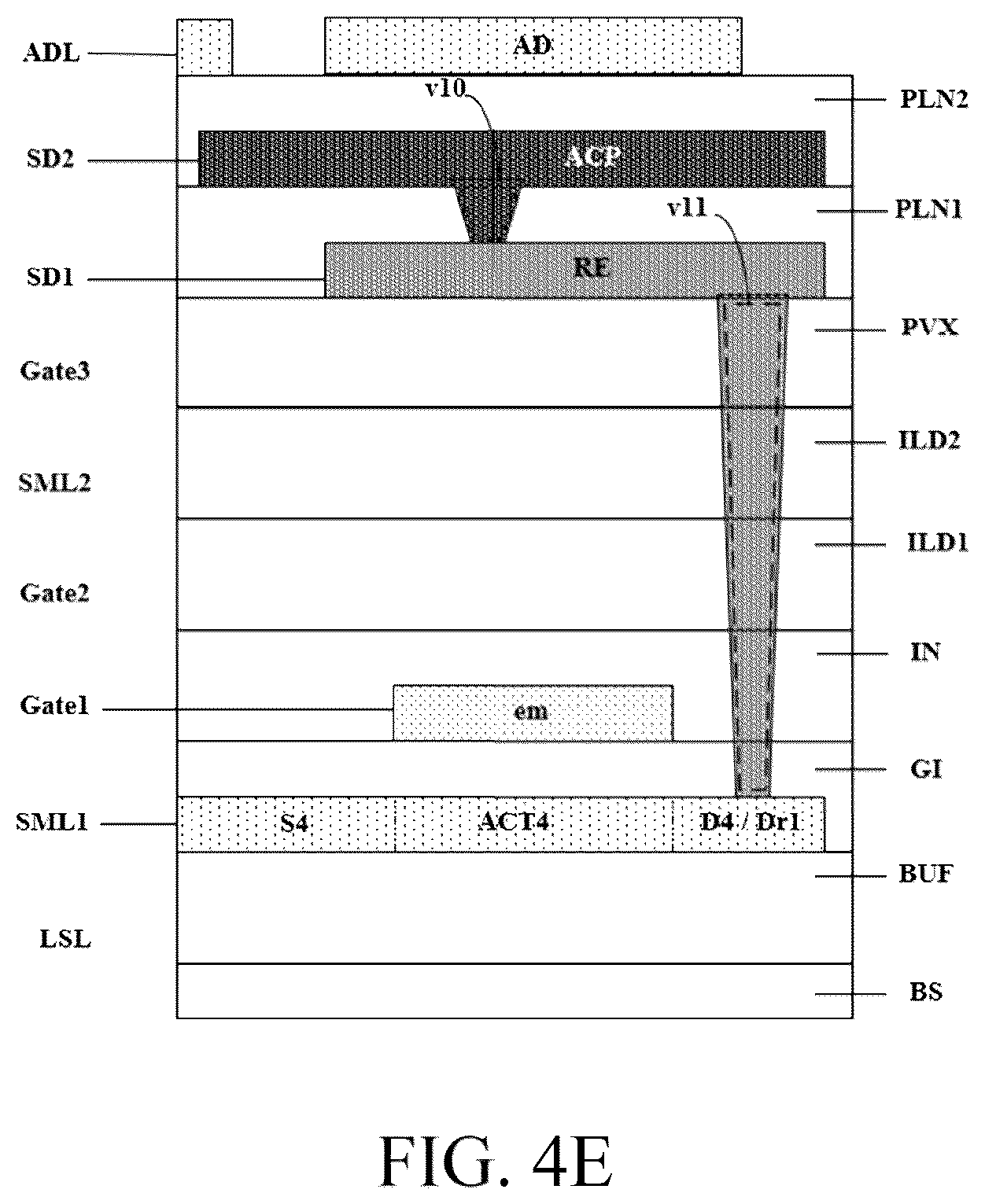 Patent US12315452 Figure 14 – Array substrate and display apparatus