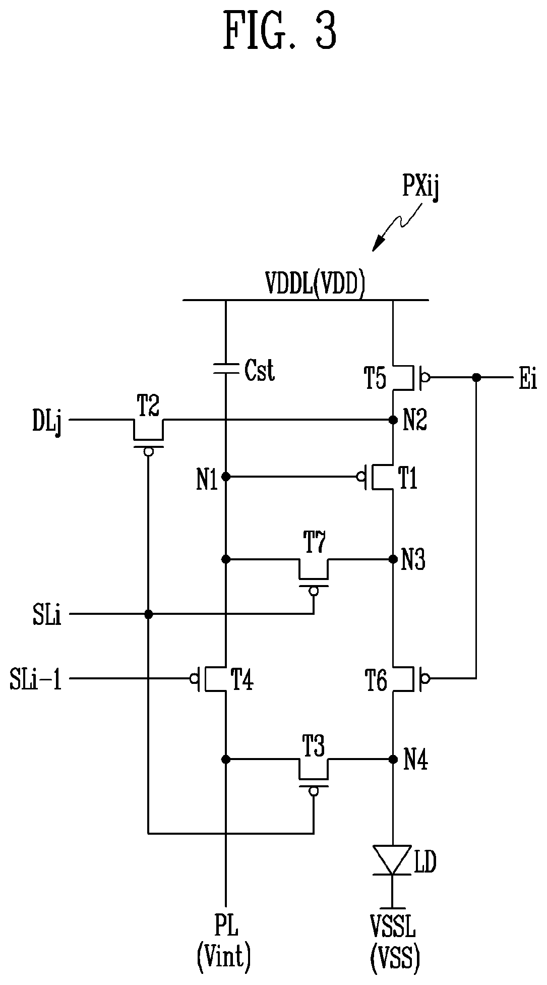 Patent US12315453 Figure 3 – Display device