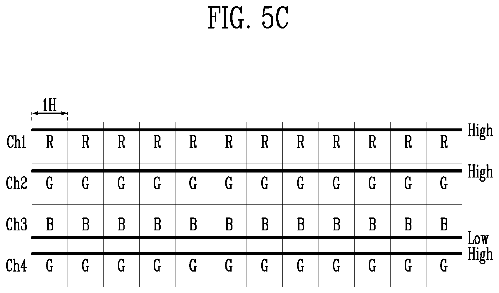 Patent US12315453 Figure 7 – Display device