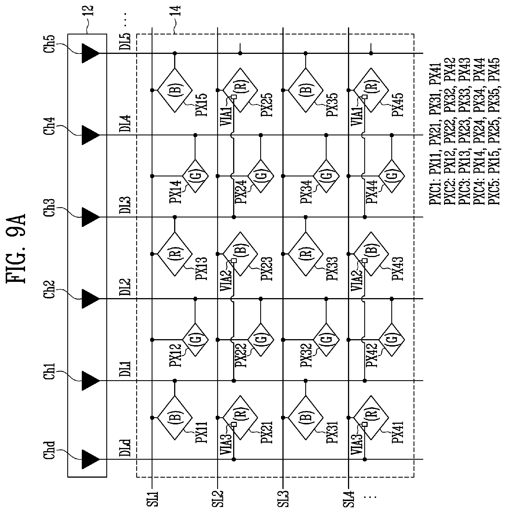 Patent US12315453 Figure 12 – Display device