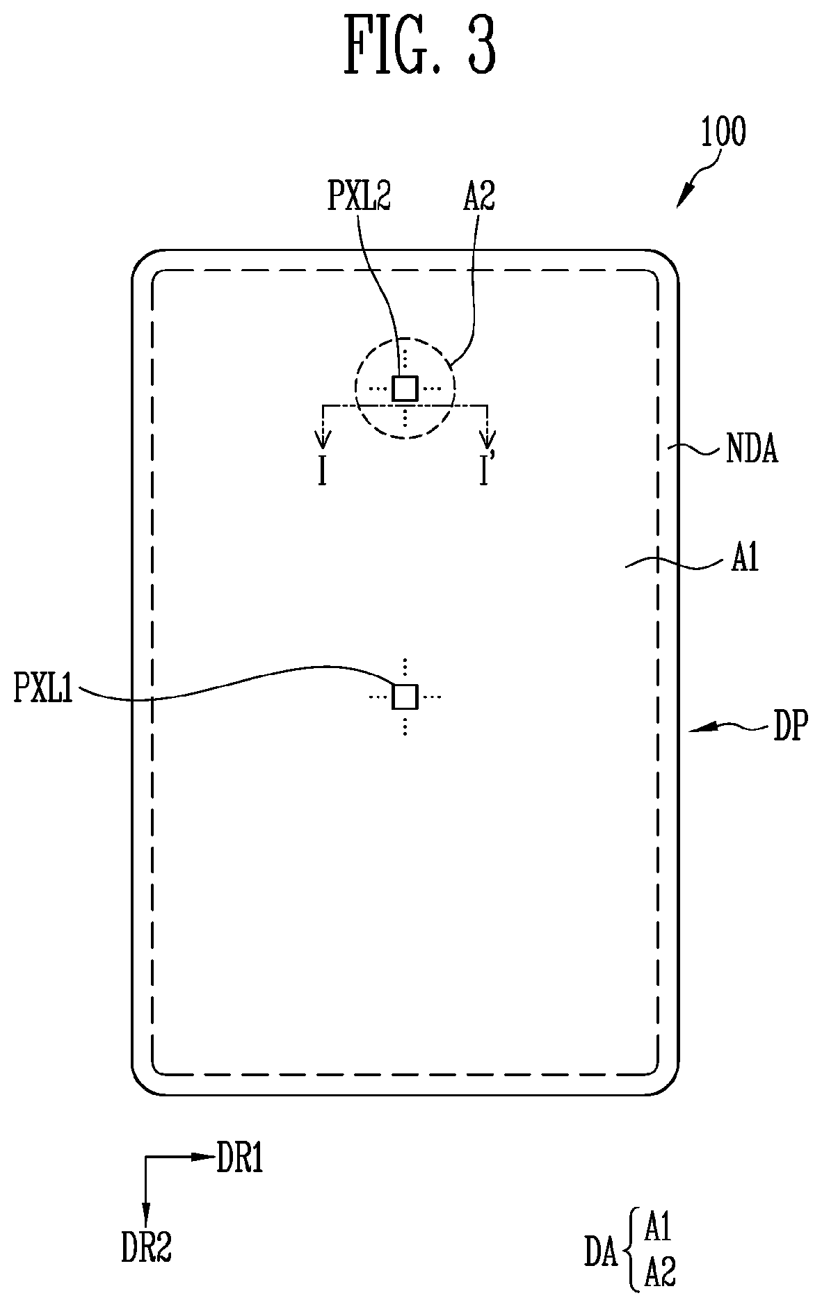 Patent US12315454 Figure 3 – Display device and operating method therefor