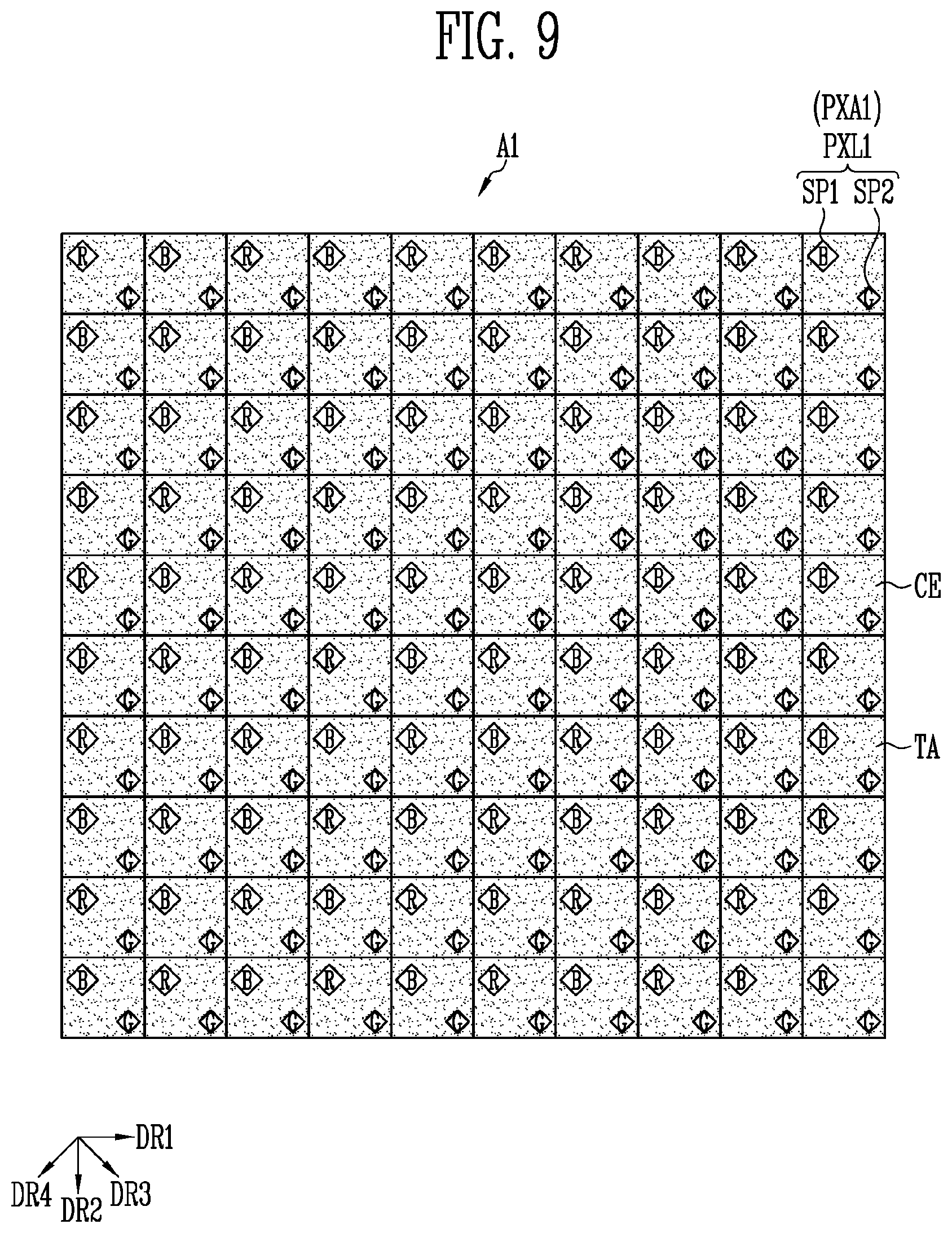 Patent US12315454 Figure 9 – Display device and operating method therefor