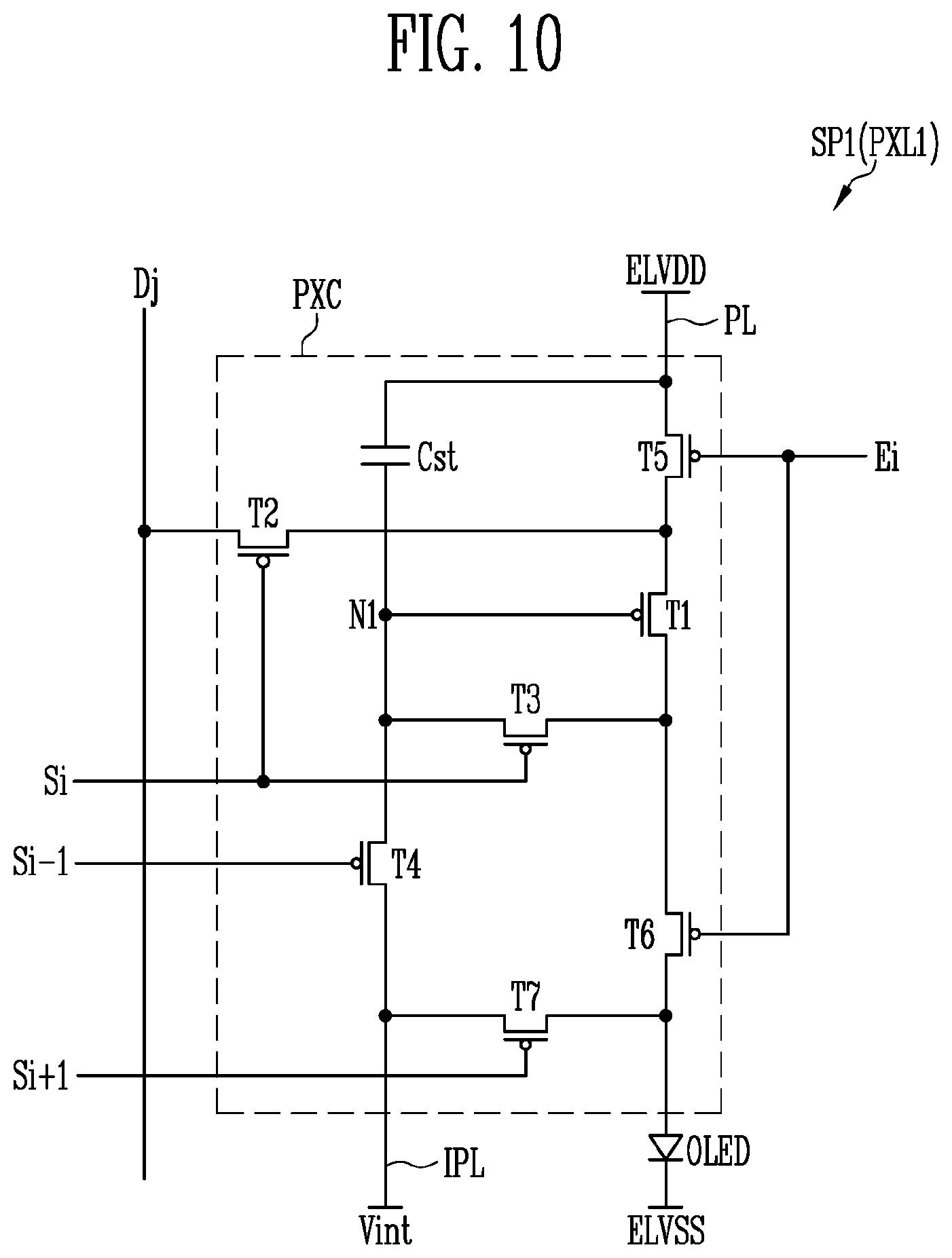 Patent US12315454 Figure 10 – Display device and operating method therefor