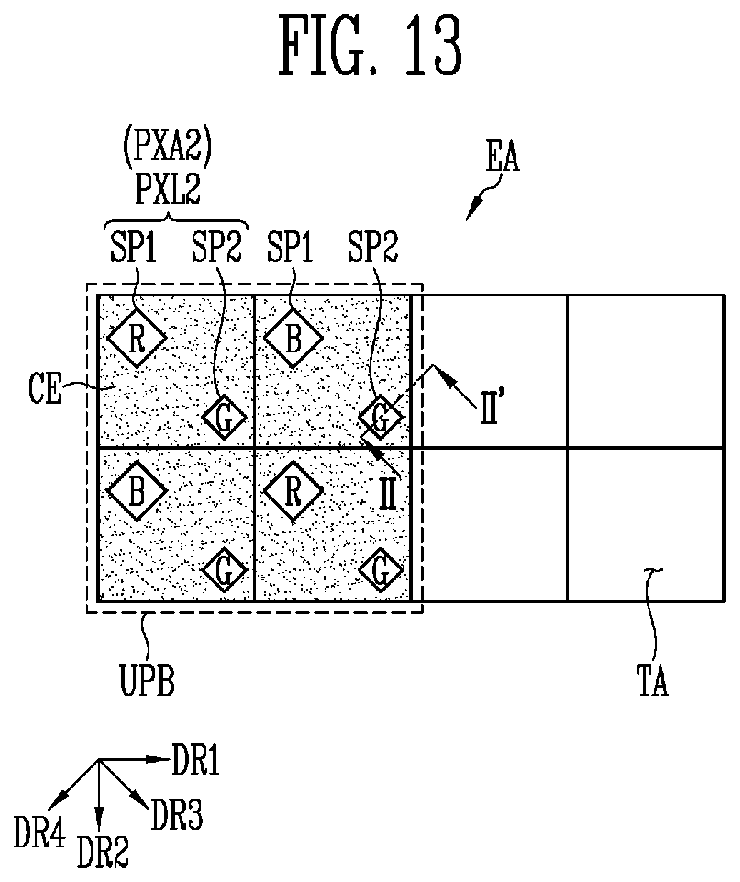 Patent US12315454 Figure 13 – Display device and operating method therefor