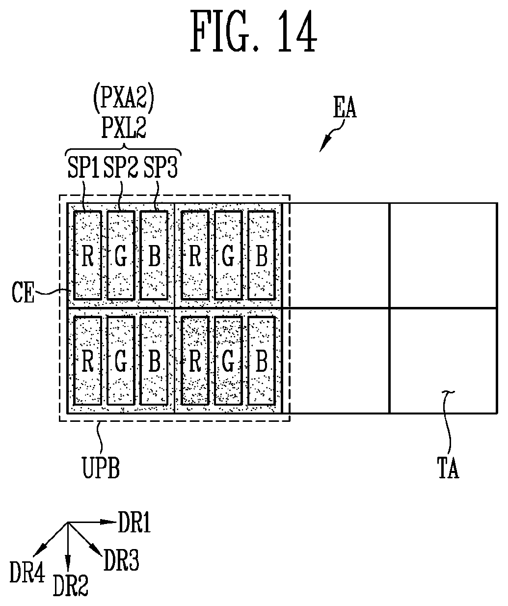 Patent US12315454 Figure 14 – Display device and operating method therefor