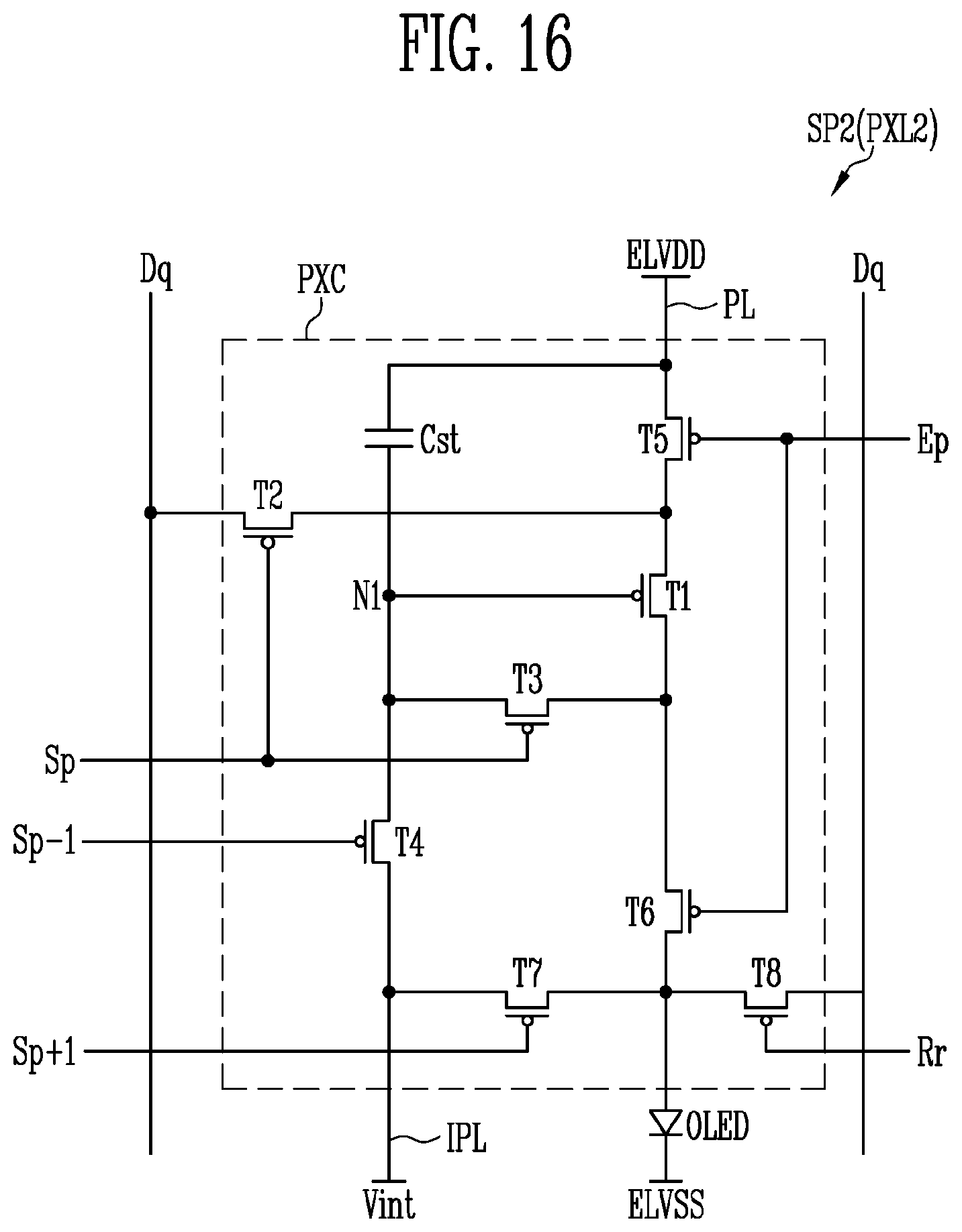 Patent US12315454 Figure 16 – Display device and operating method therefor