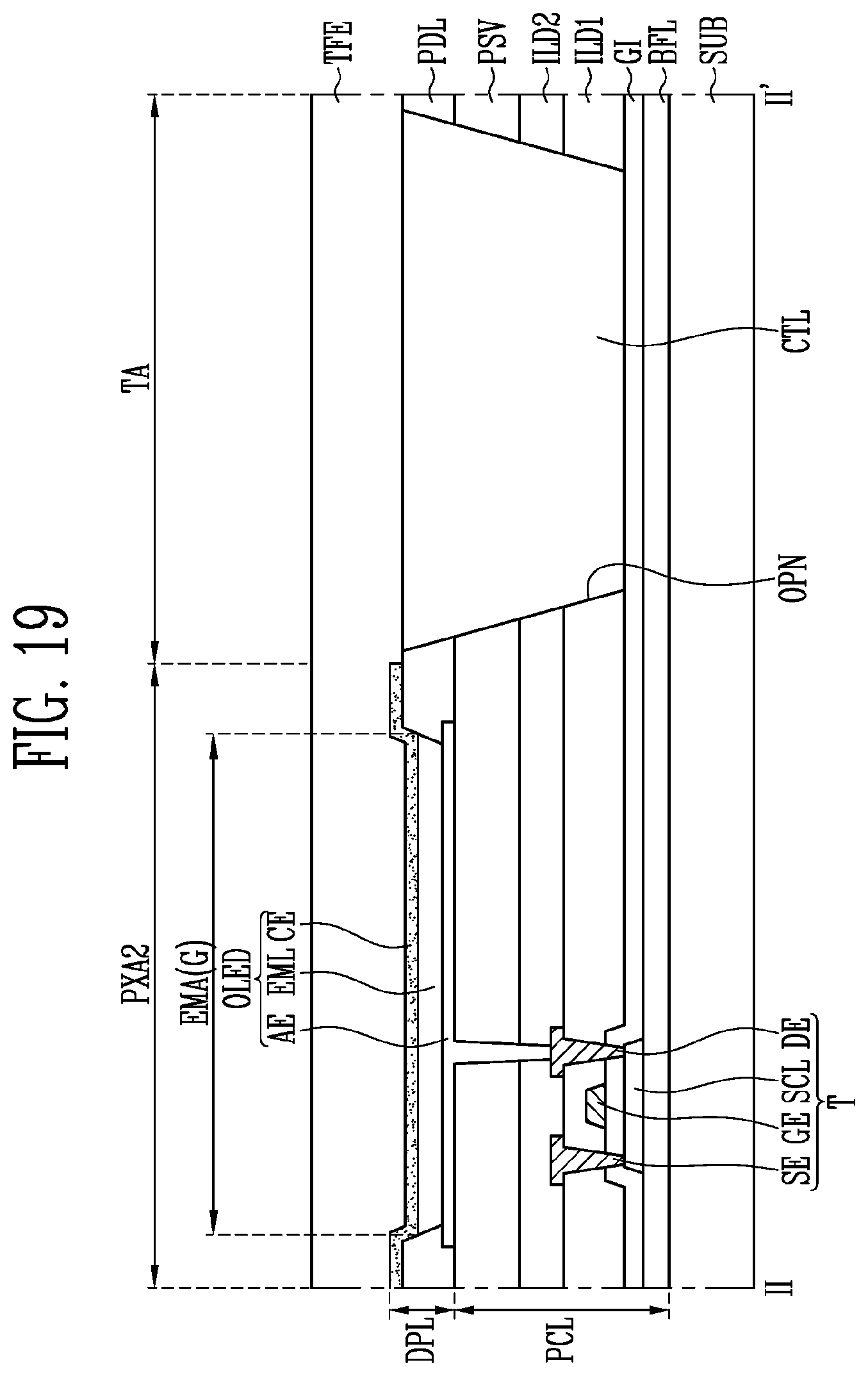 Patent US12315454 Figure 19 – Display device and operating method therefor