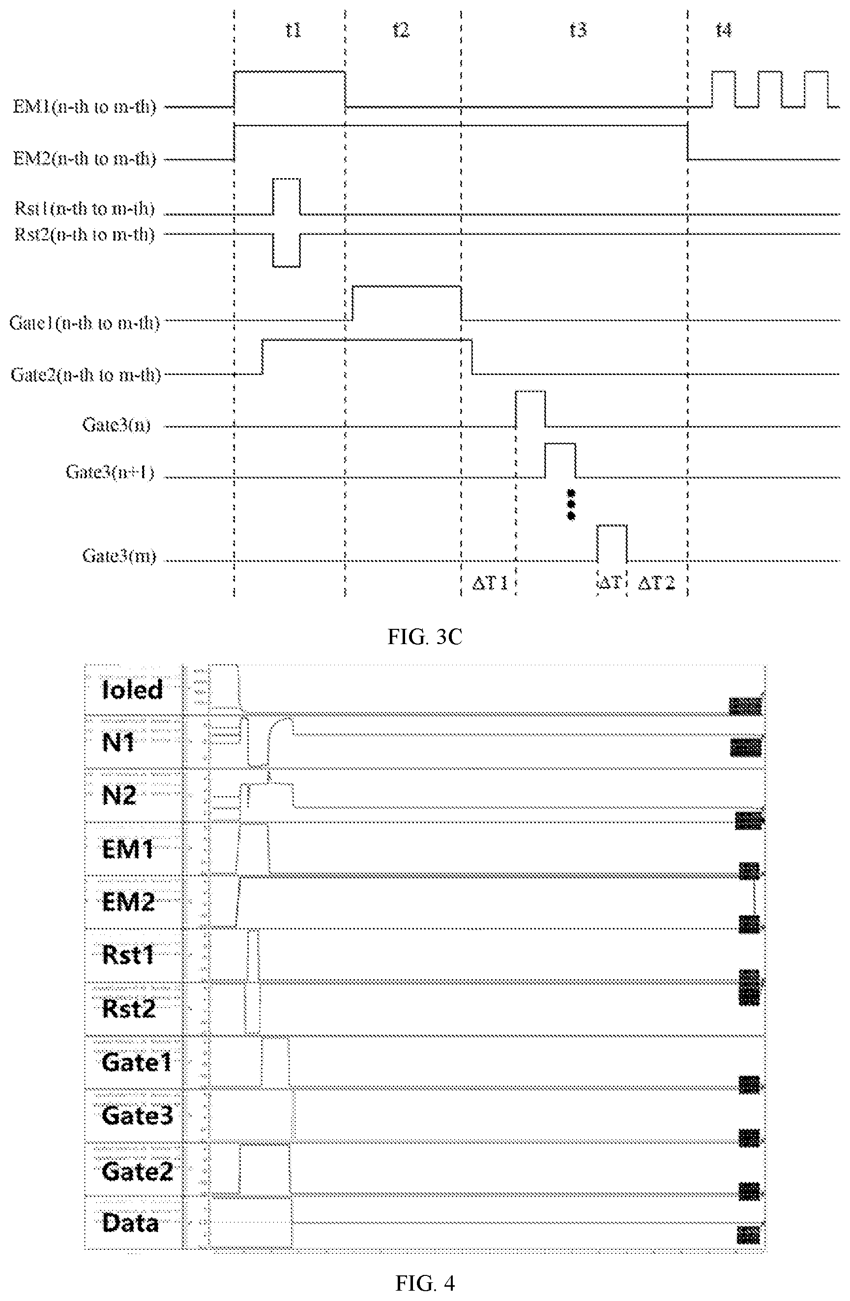 Patent US12315455 Figure 3 – Display apparatus and pixel circuit
