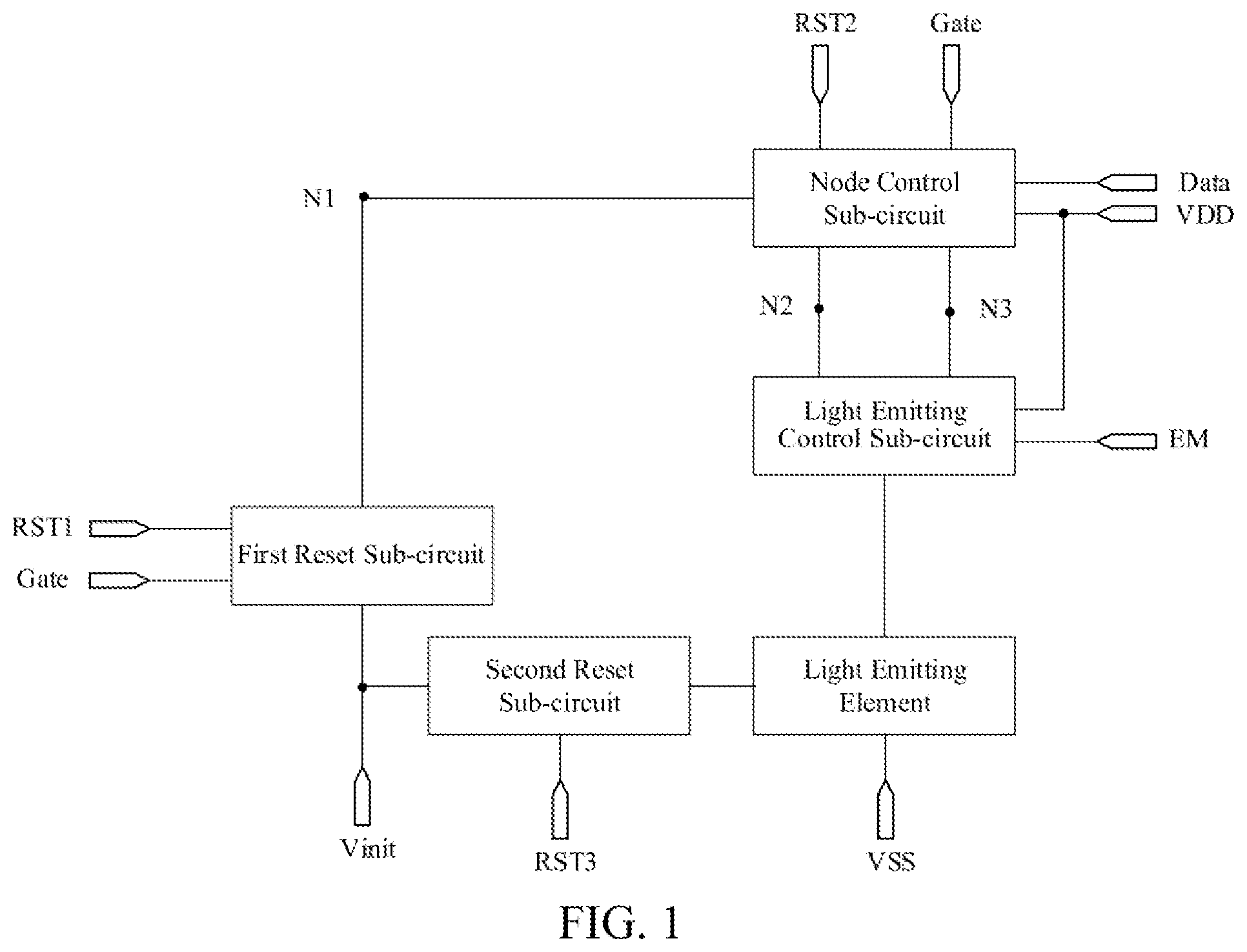 Patent US12315456 Figure 1 – Display apparatus with compensation and driving method therefor