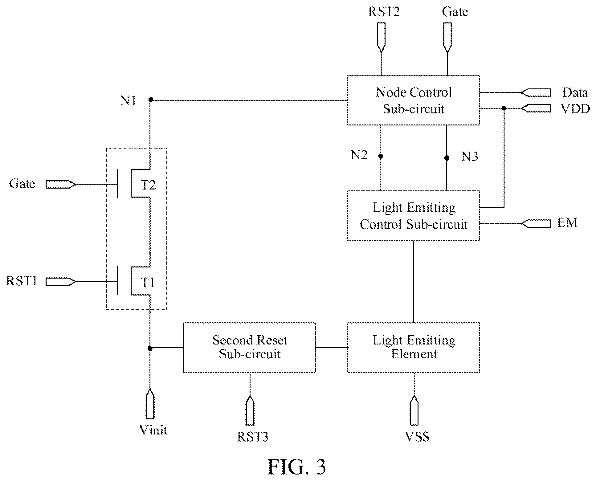 Patent US12315456 Figure 3 – Display apparatus with compensation and driving method therefor