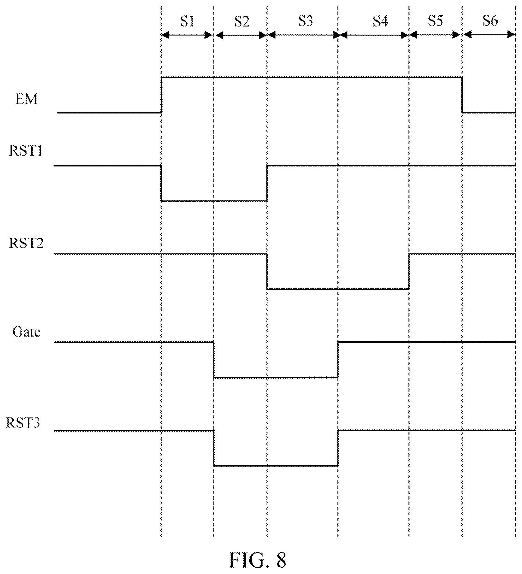 Patent US12315456 Figure 8 – Display apparatus with compensation and driving method therefor