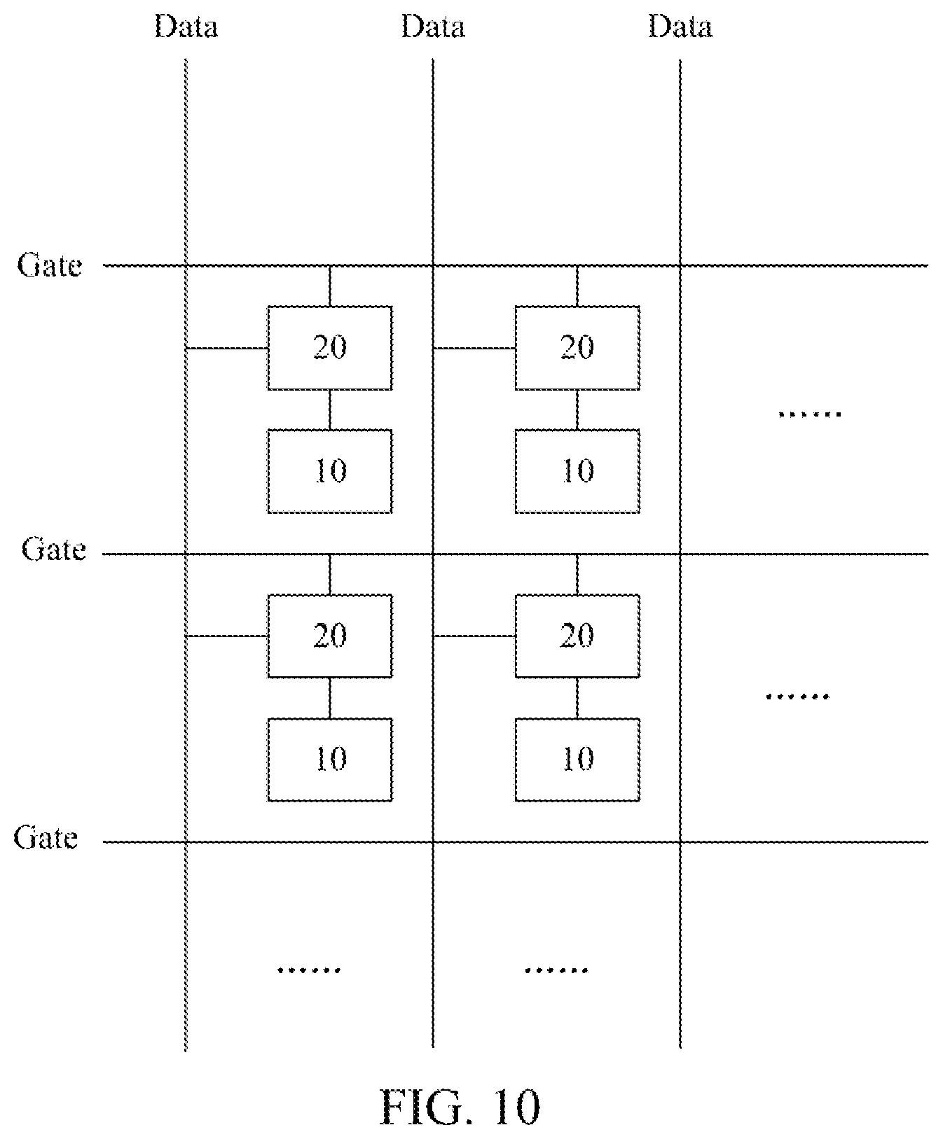 Patent US12315456 Figure 13 – Display apparatus with compensation and driving method therefor