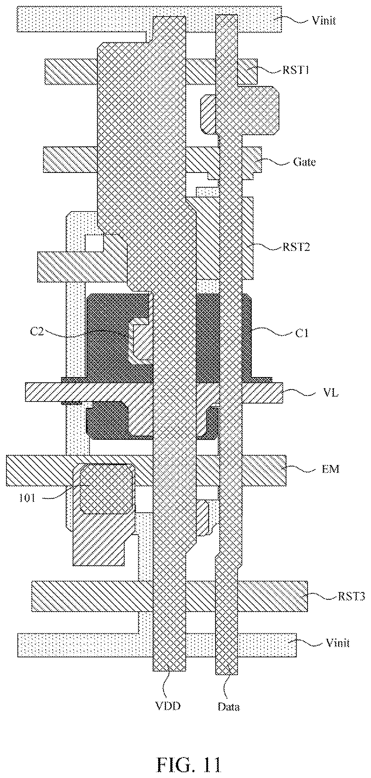 Patent US12315456 Figure 14 – Display apparatus with compensation and driving method therefor