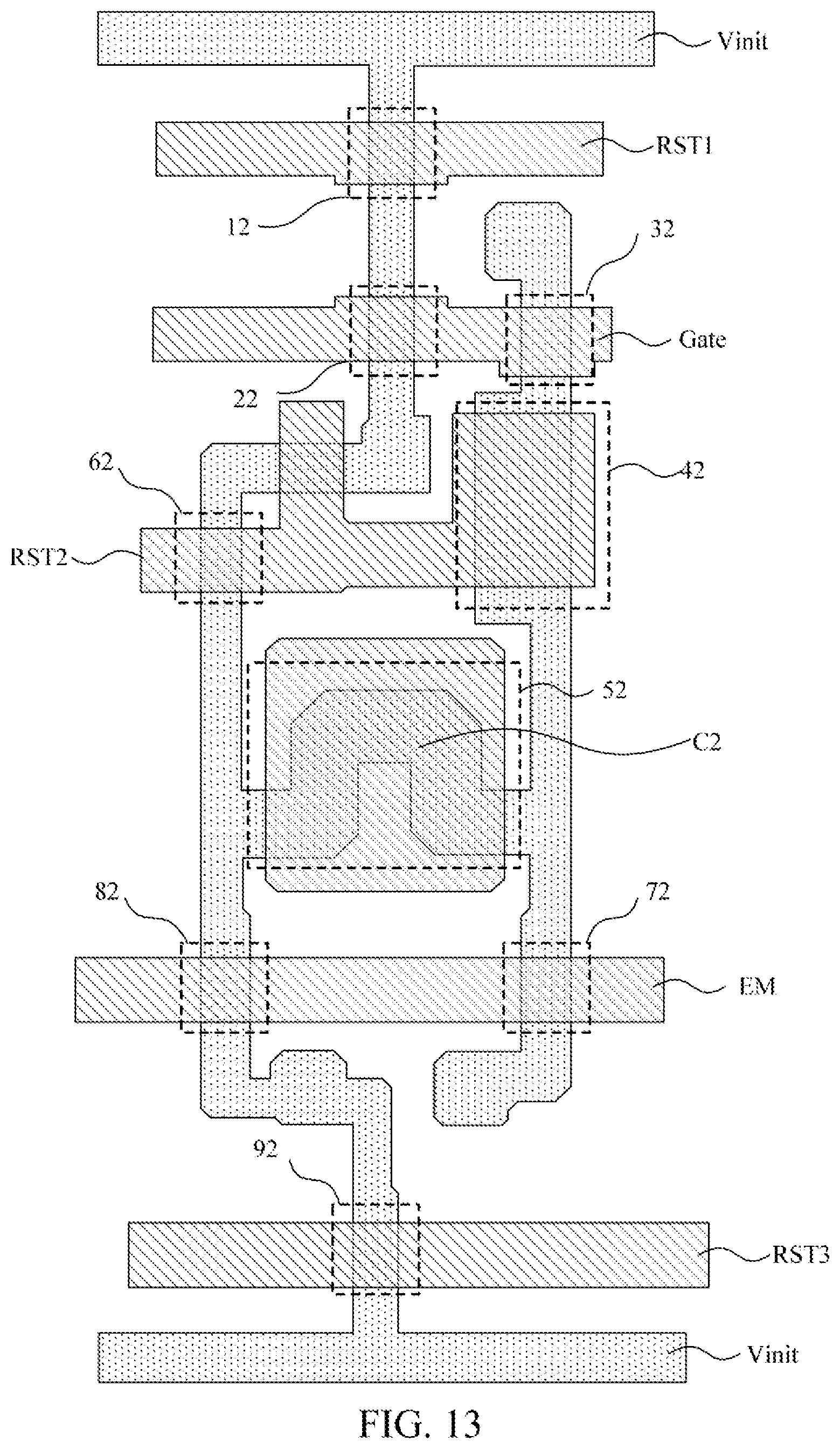 Patent US12315456 Figure 16 – Display apparatus with compensation and driving method therefor