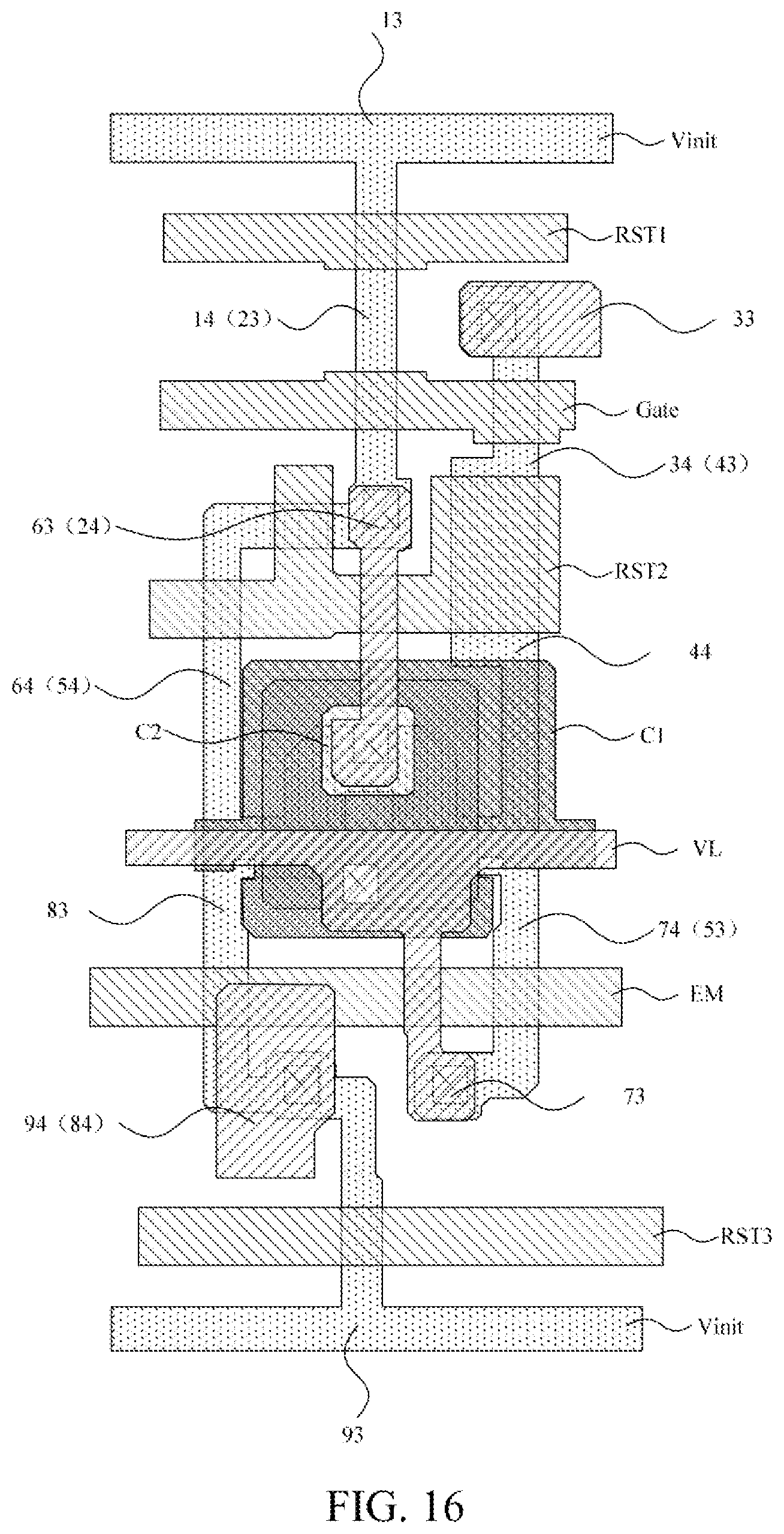 Patent US12315456 Figure 19 – Display apparatus with compensation and driving method therefor