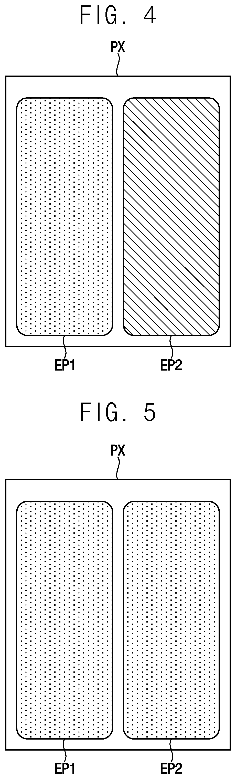 Patent US12315457 Figure 4 – Display device having a plurality of areas driven in a plurality of modes