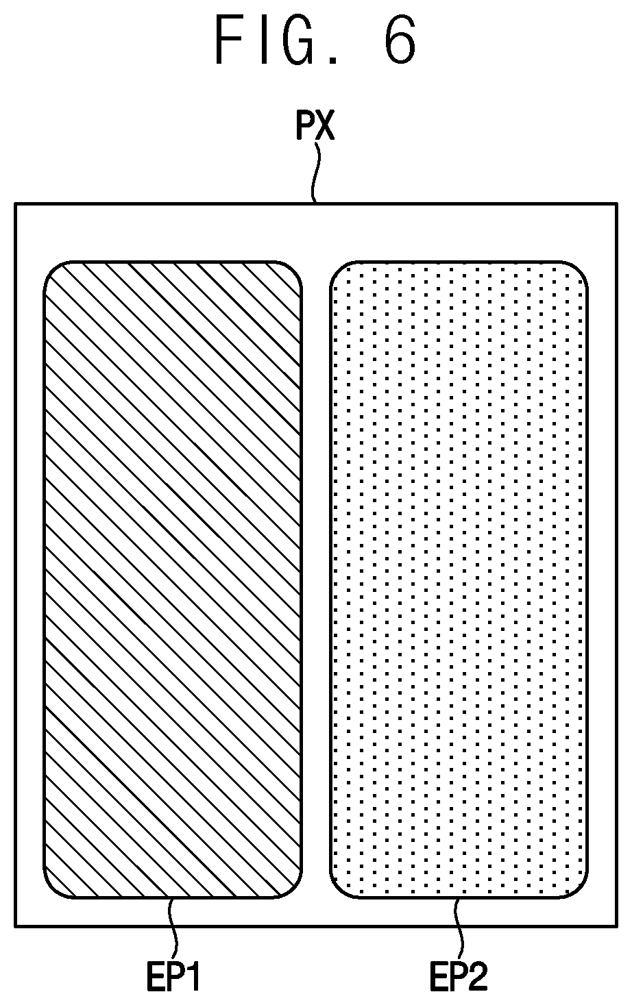 Patent US12315457 Figure 5 – Display device having a plurality of areas driven in a plurality of modes