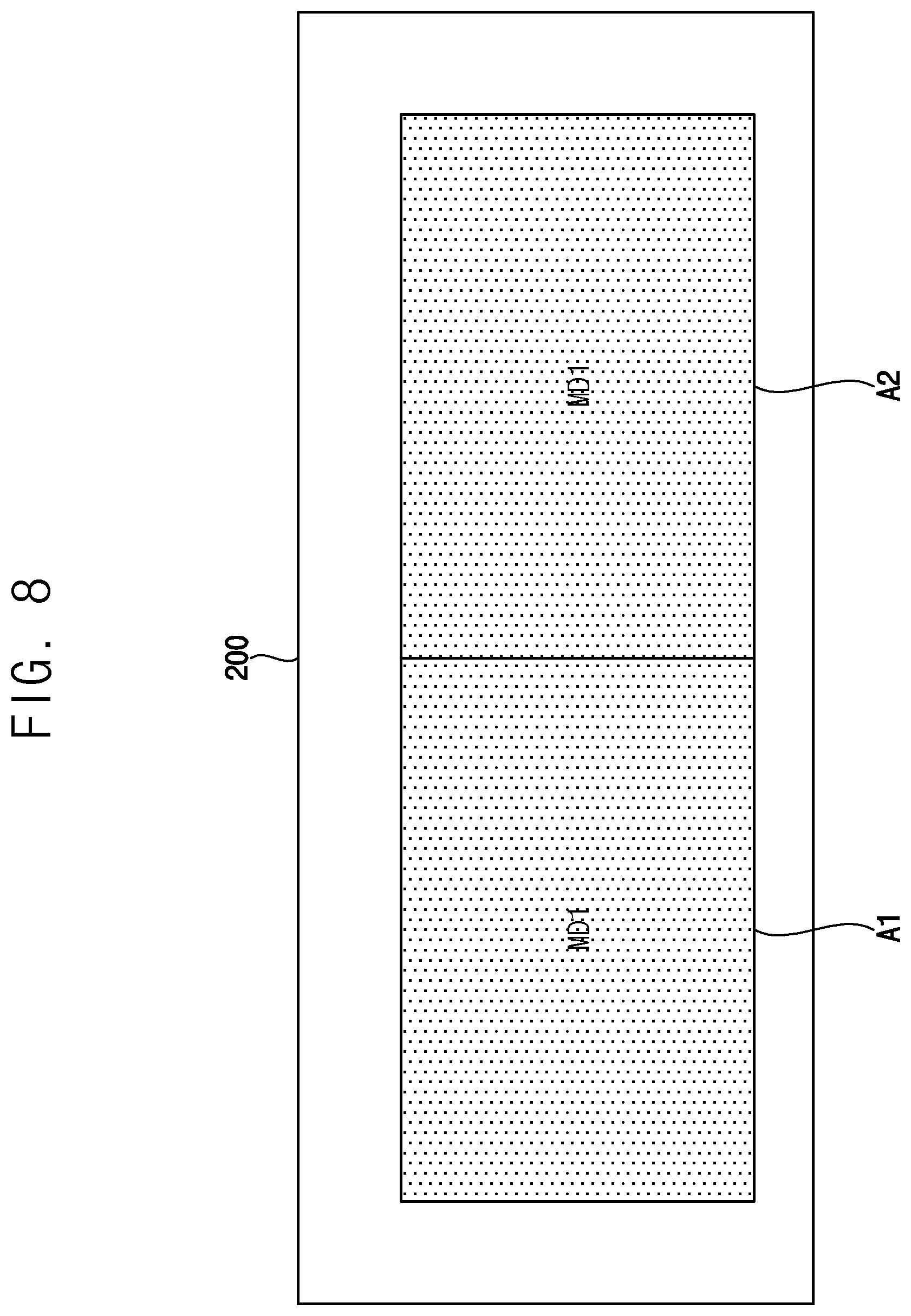 Patent US12315457 Figure 7 – Display device having a plurality of areas driven in a plurality of modes