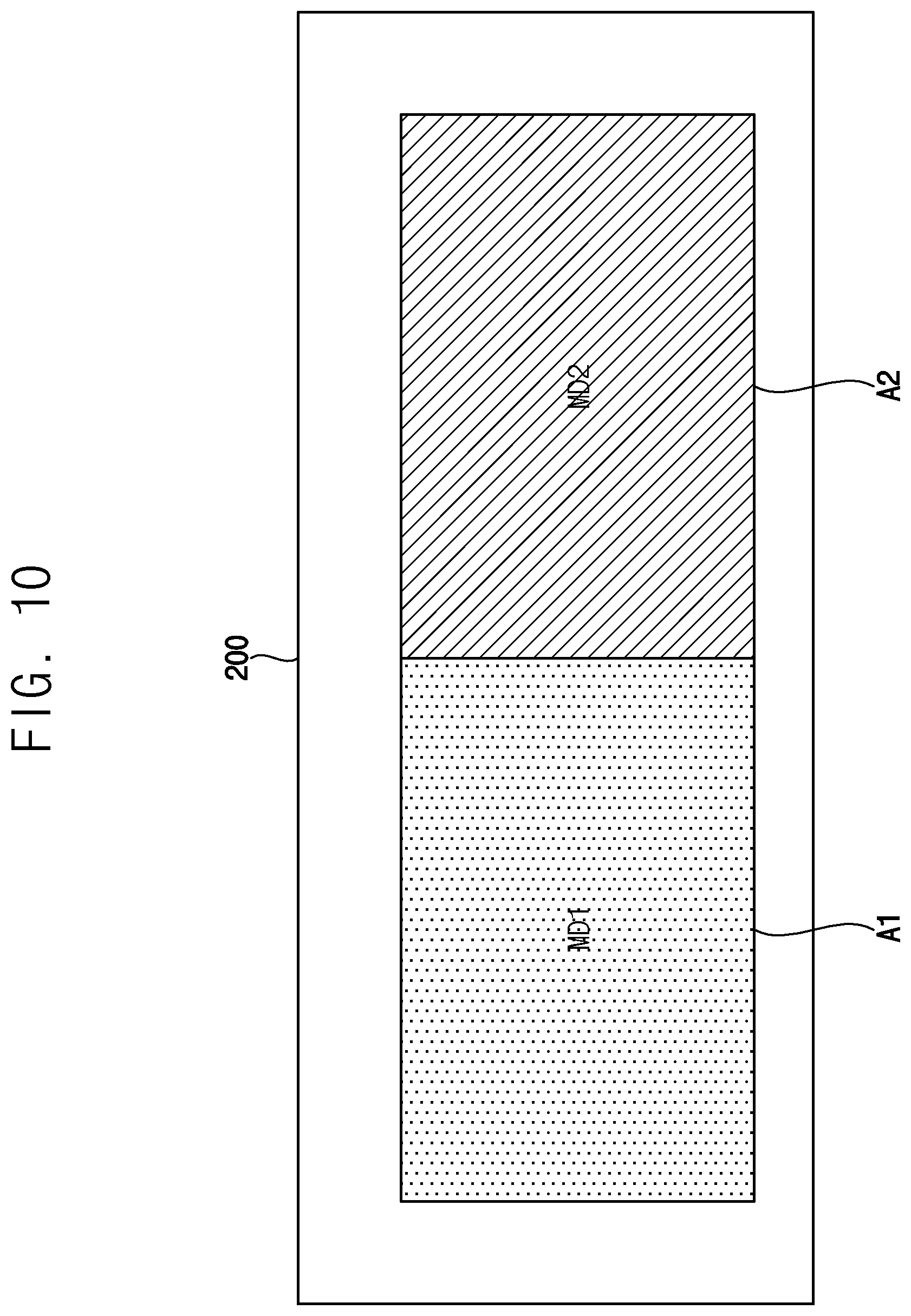 Patent US12315457 Figure 9 – Display device having a plurality of areas driven in a plurality of modes