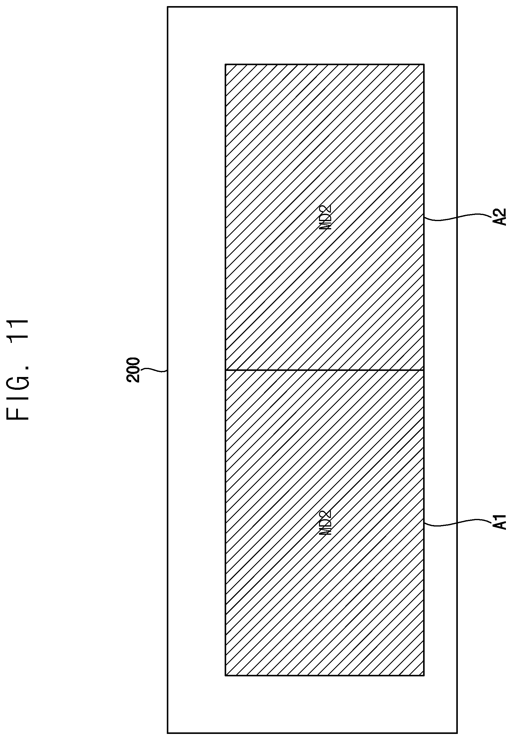 Patent US12315457 Figure 10 – Display device having a plurality of areas driven in a plurality of modes