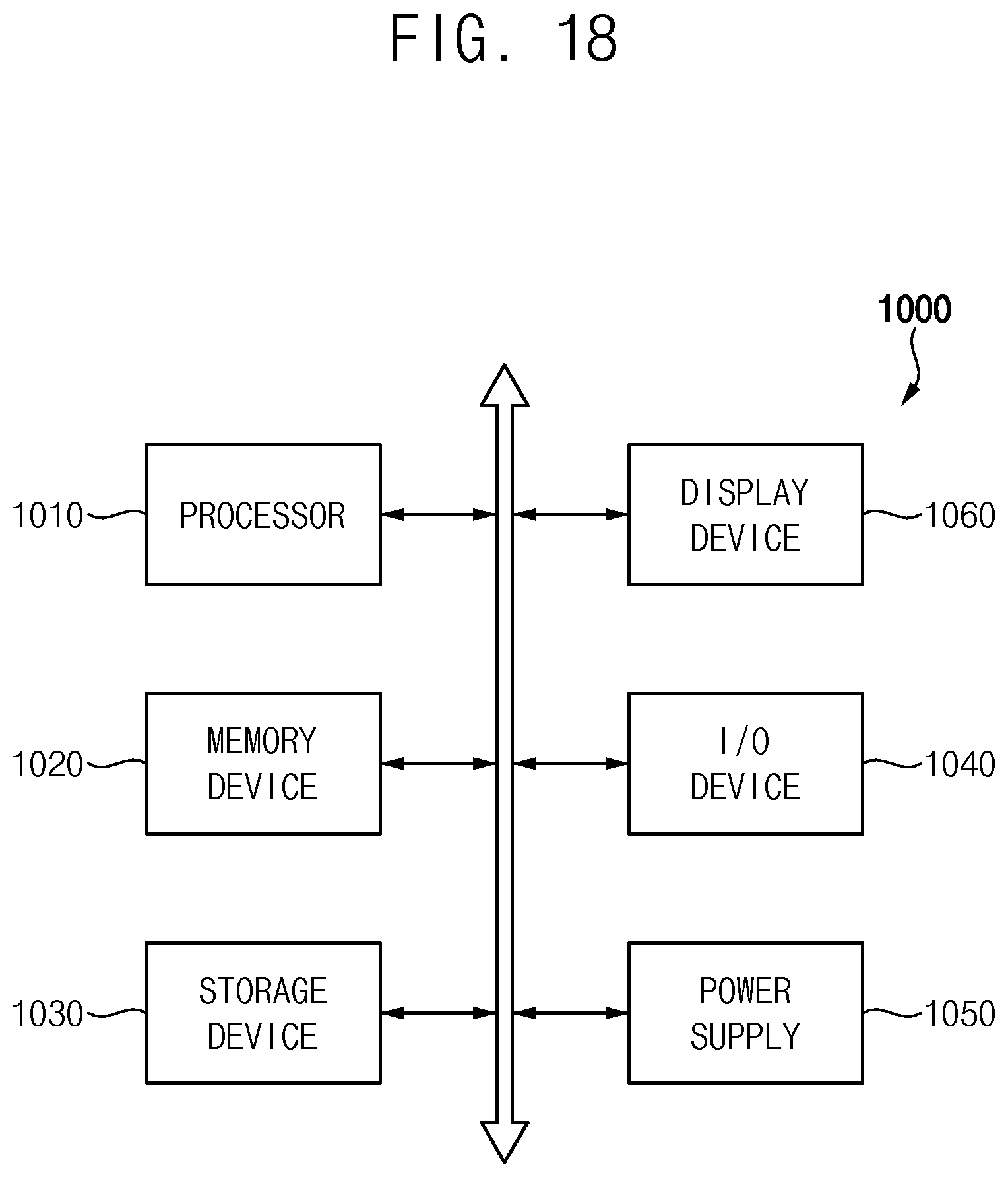 Patent US12315457 Figure 17 – Display device having a plurality of areas driven in a plurality of modes