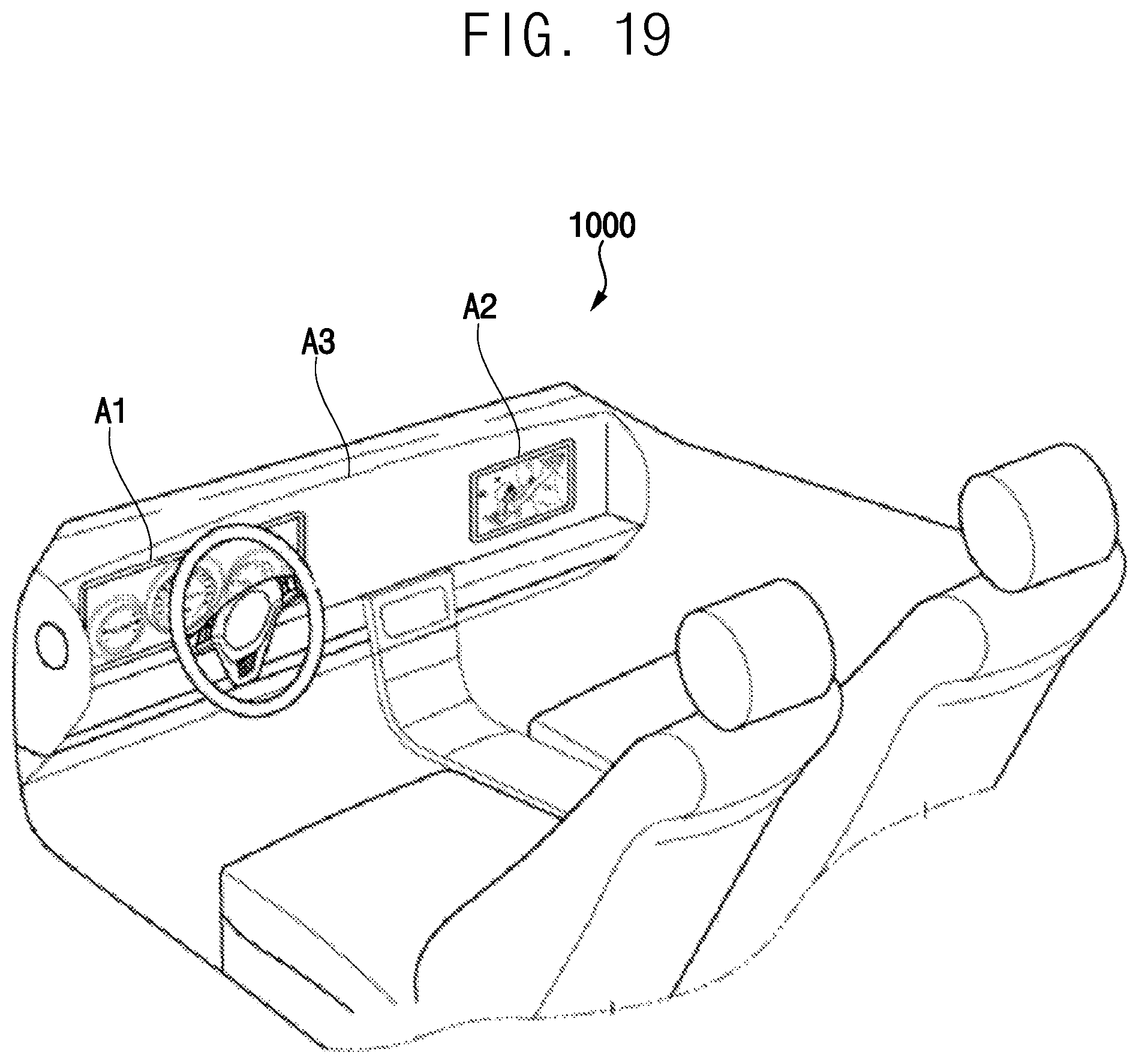 Patent US12315457 Figure 18 – Display device having a plurality of areas driven in a plurality of modes